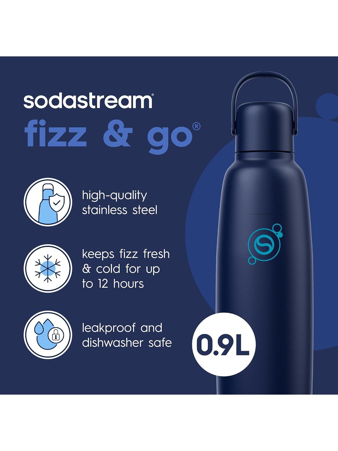 Image 3 of 5 of SodaStream Ice Fizz &amp; Go bottle