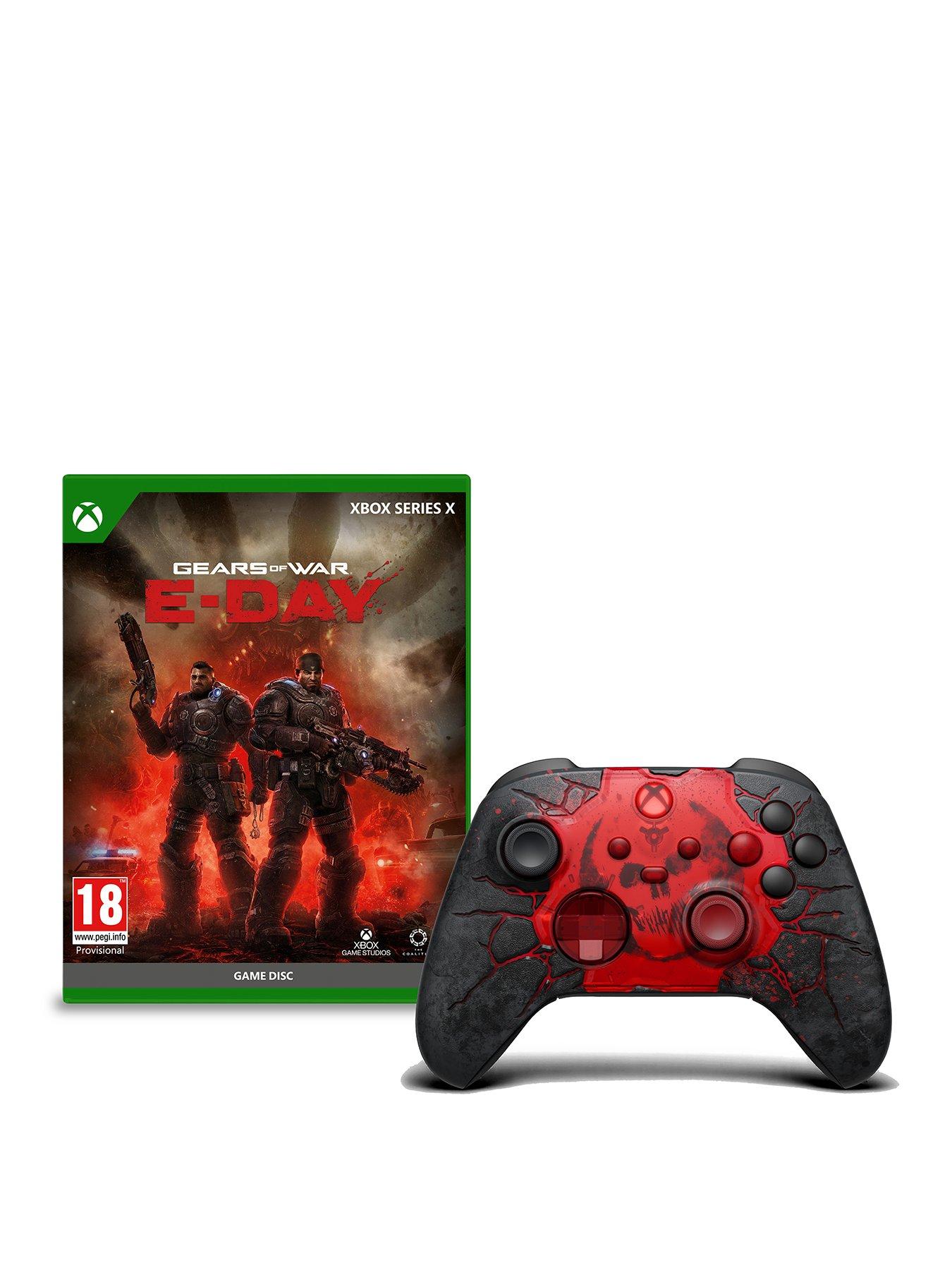 Xbox Gears of War: E-Day  &  XBOX Wireless Controller – Gears of War: E-Day Limited Edition