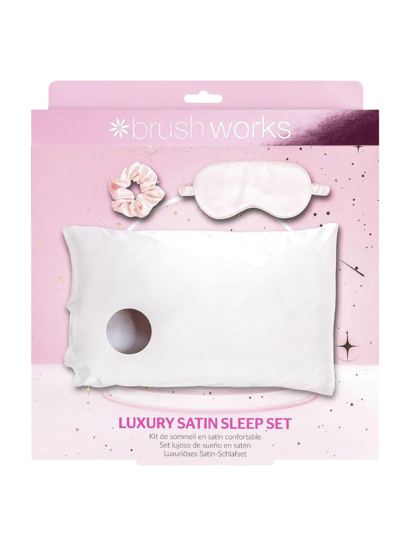 Brushworks Brushworks Luxury Satin Sleep Set