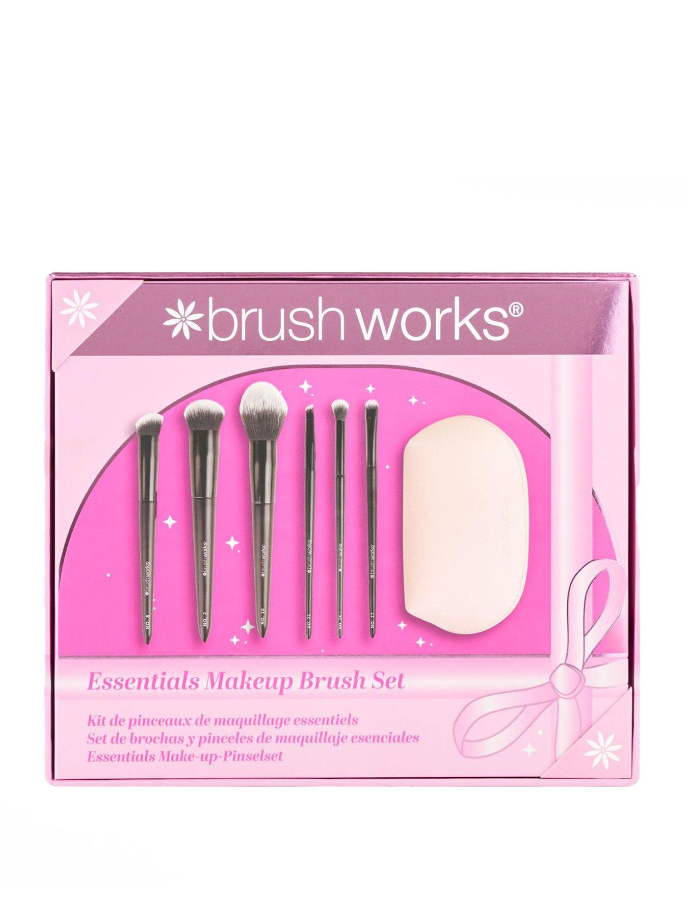 Brushworks Brushworks Essentials Makeup Brush Set