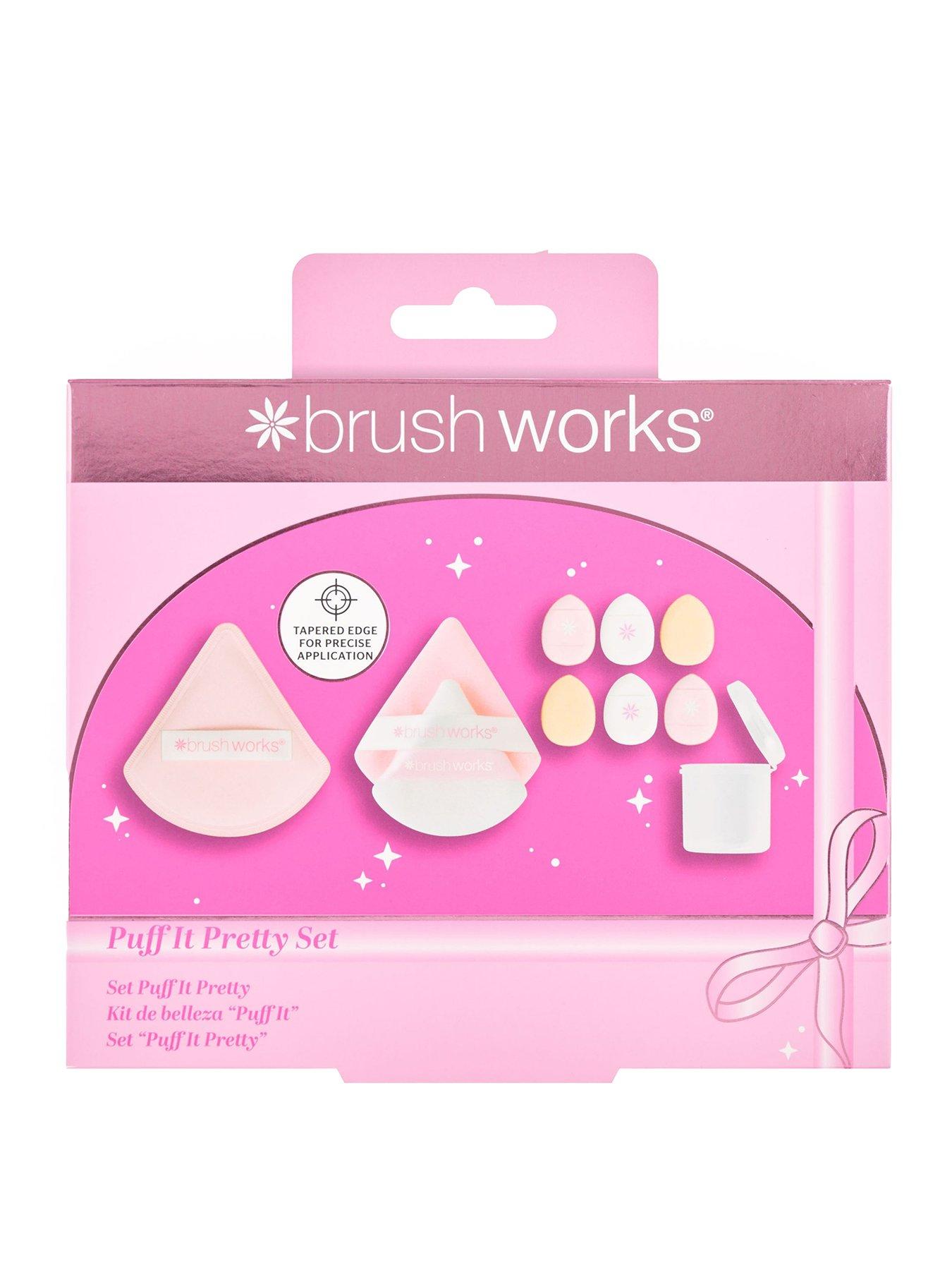 Brushworks Brushworks Puff It Pretty Set