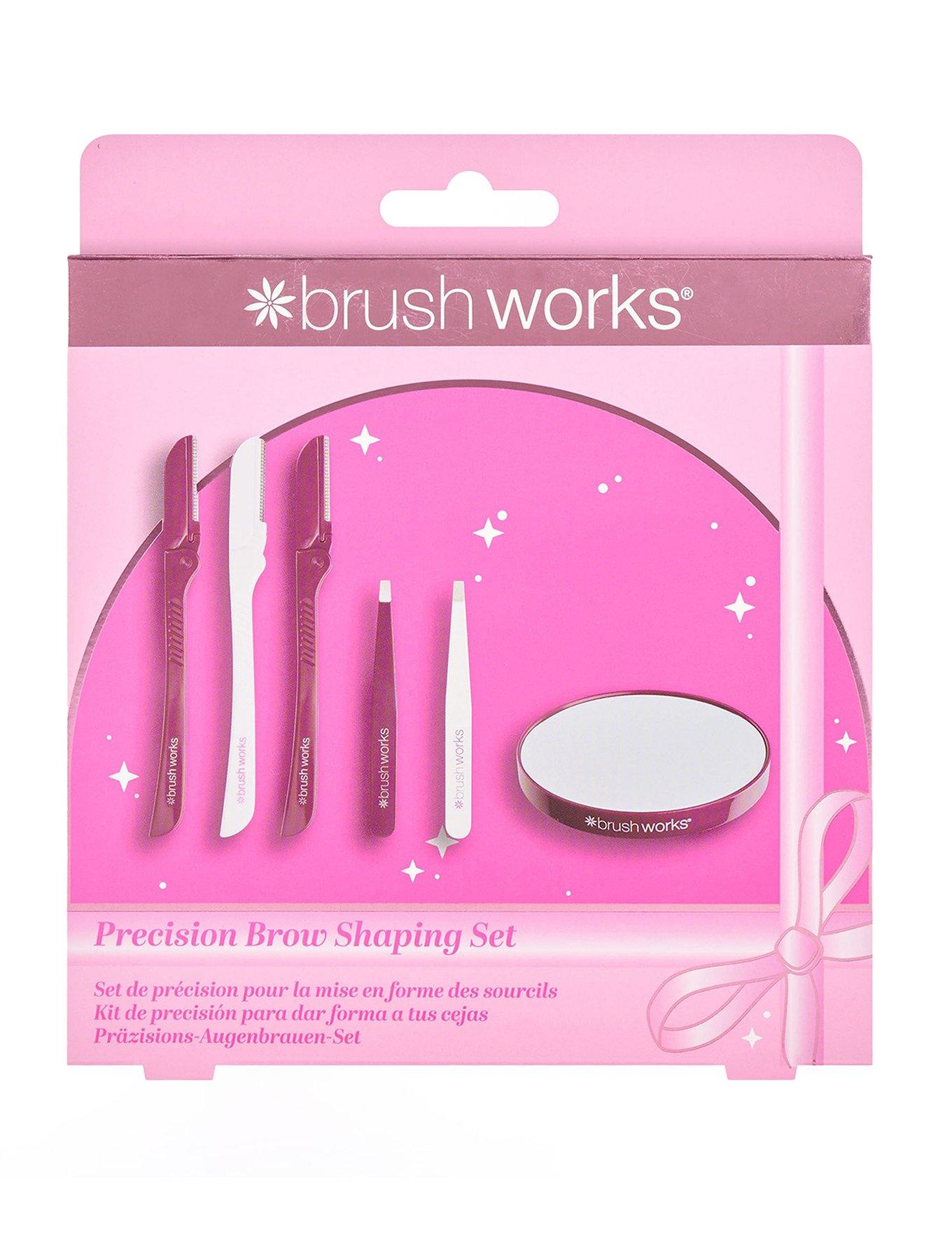 Brushworks Brushworks Precision Brow Shaping Set