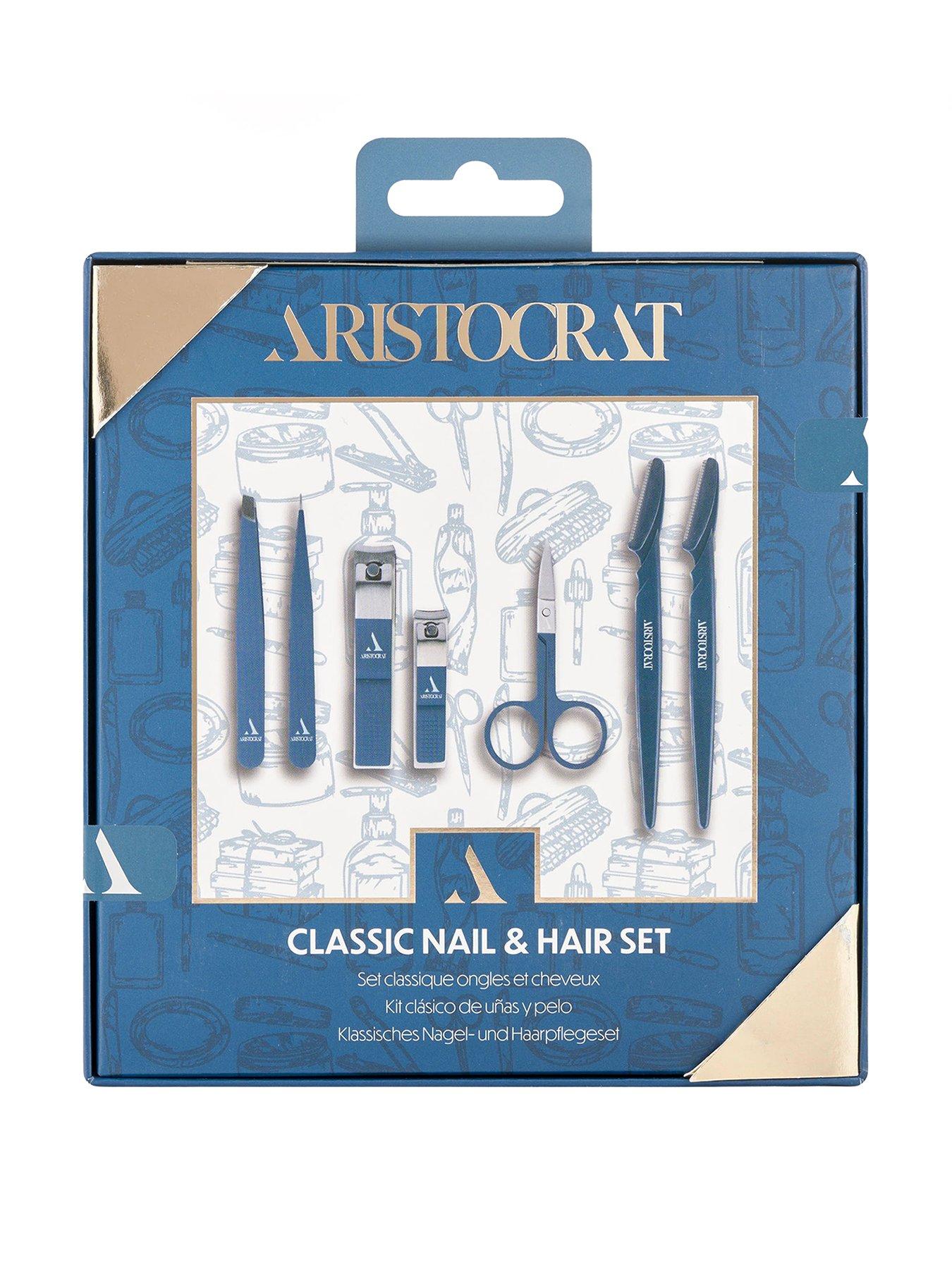 Brushworks Aristocrat Classic Nail & Hair Set