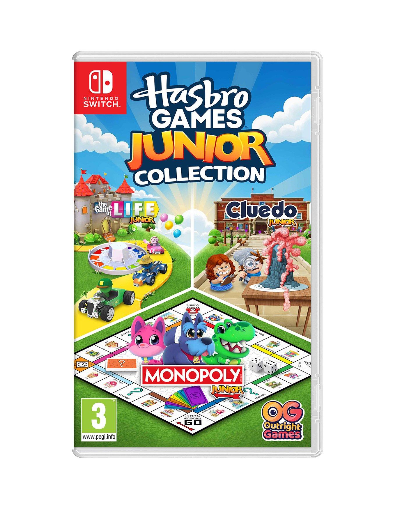 Nintendo Hasbro Games: Junior Collection - Nintendo Switch