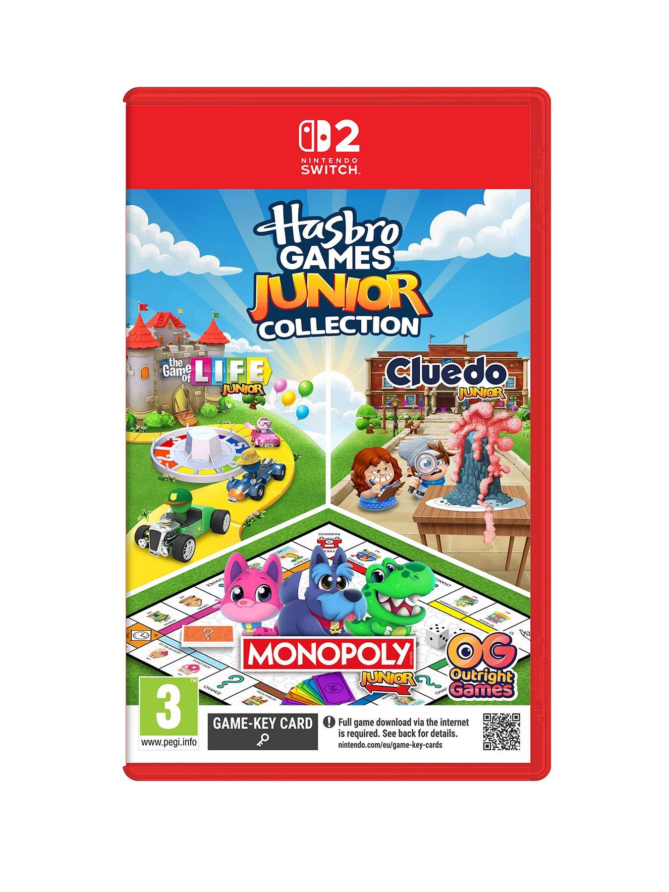 Nintendo Hasbro Games: Junior Collection - Nintendo Switch 2