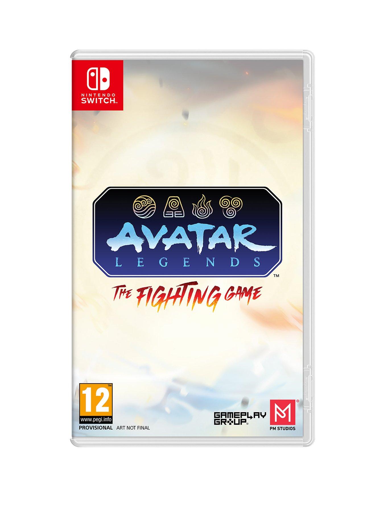 Nintendo AVATAR Legends: The Fighting Game - Nintendo Switch