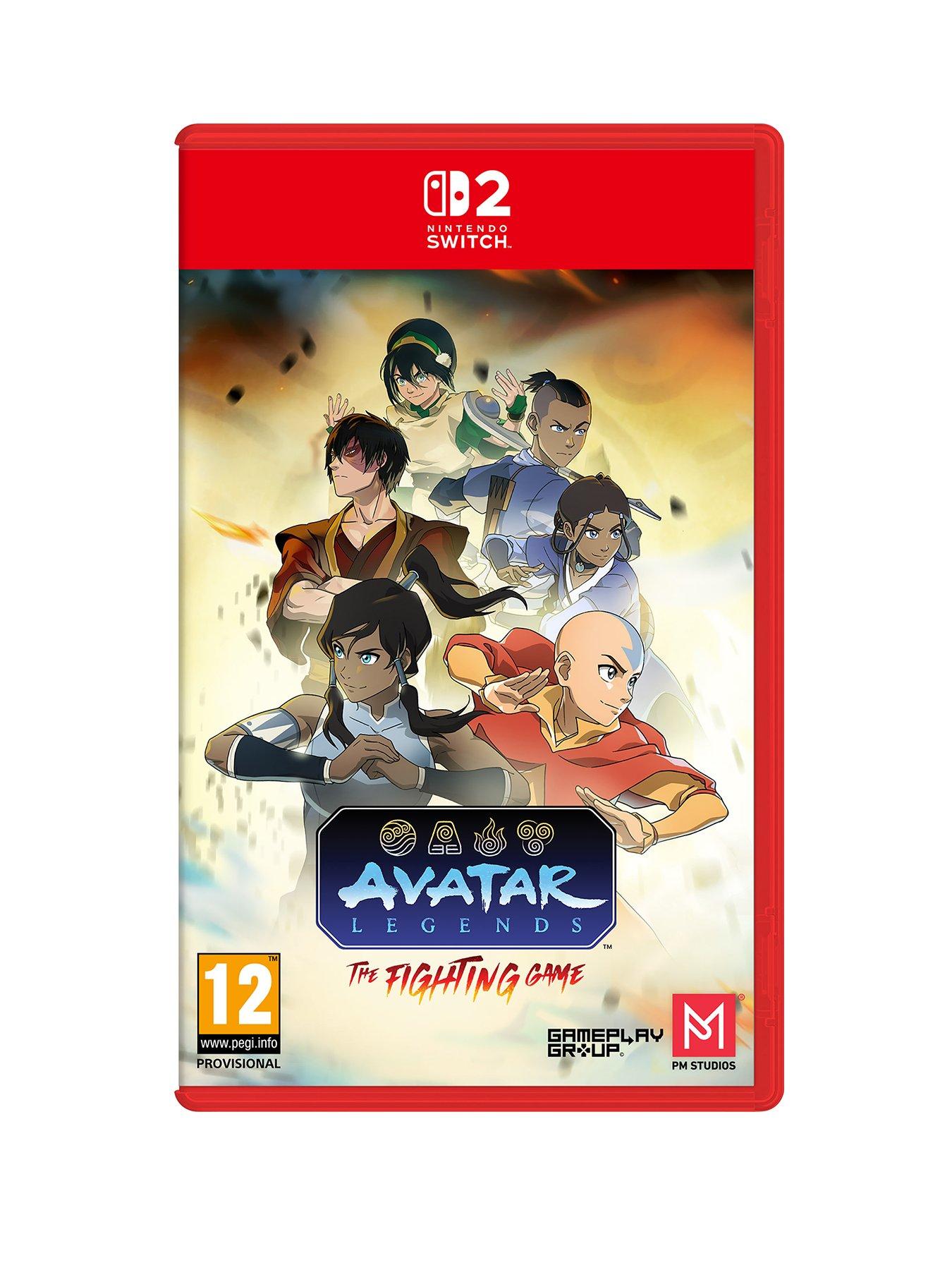 Nintendo AVATAR Legends: The Fighting Game - Deluxe Edition - Nintendo Switch 2 Cartridge