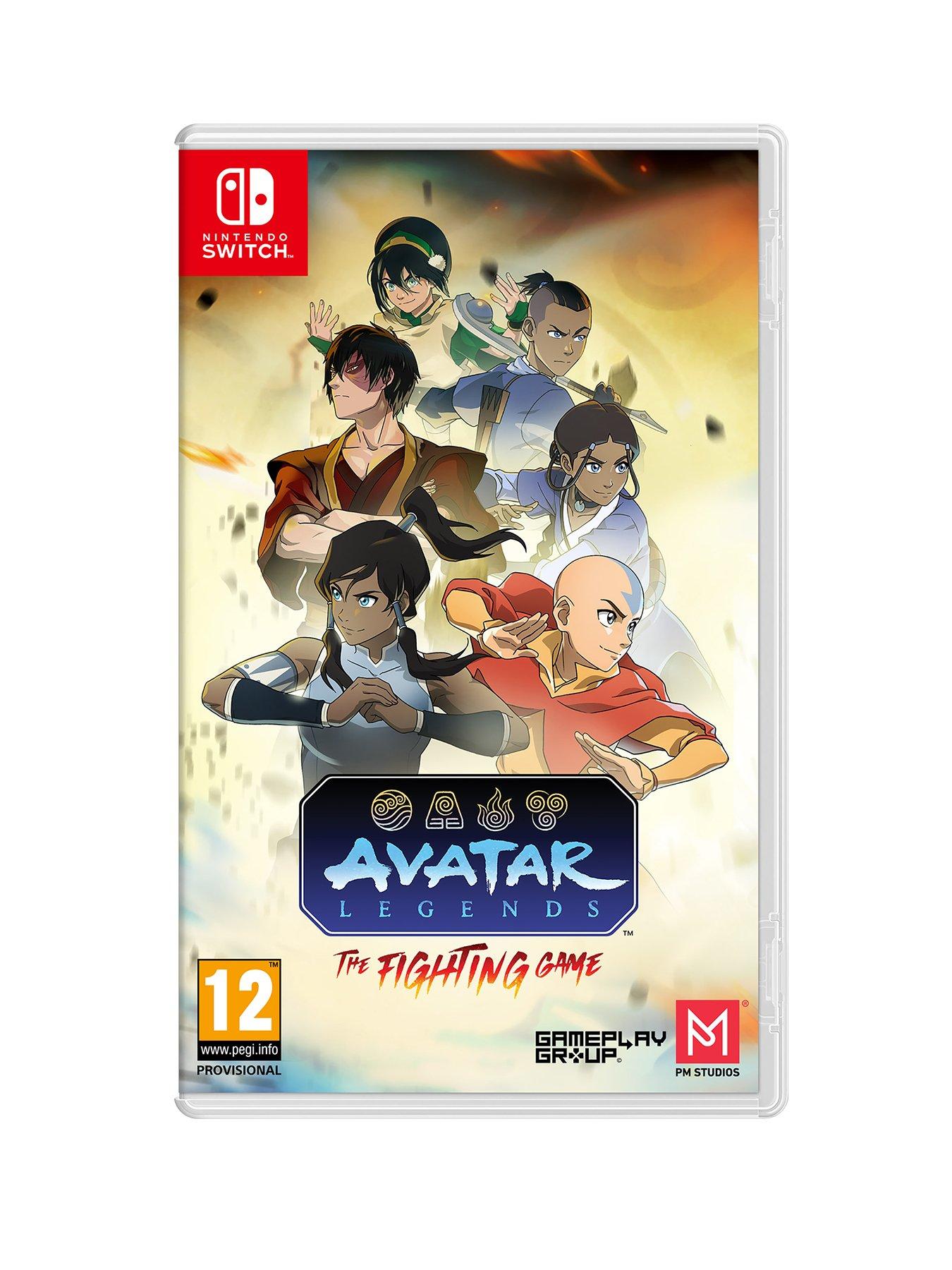Image 1 of 8 of Nintendo AVATAR Legends: The Fighting Game - Deluxe Edition -&nbsp;Nintendo Switch