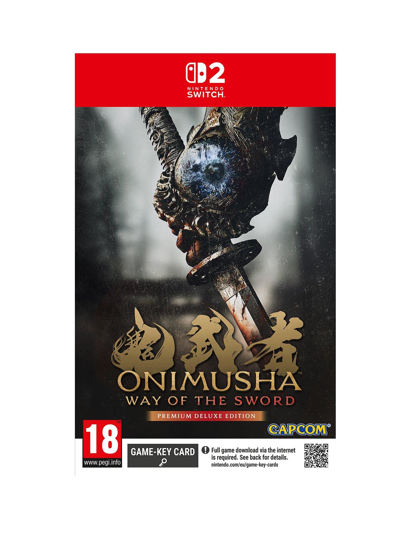 Nintendo Onimush: Way of the Sword™ - Premium Deluxe - Nintendo Switch 2