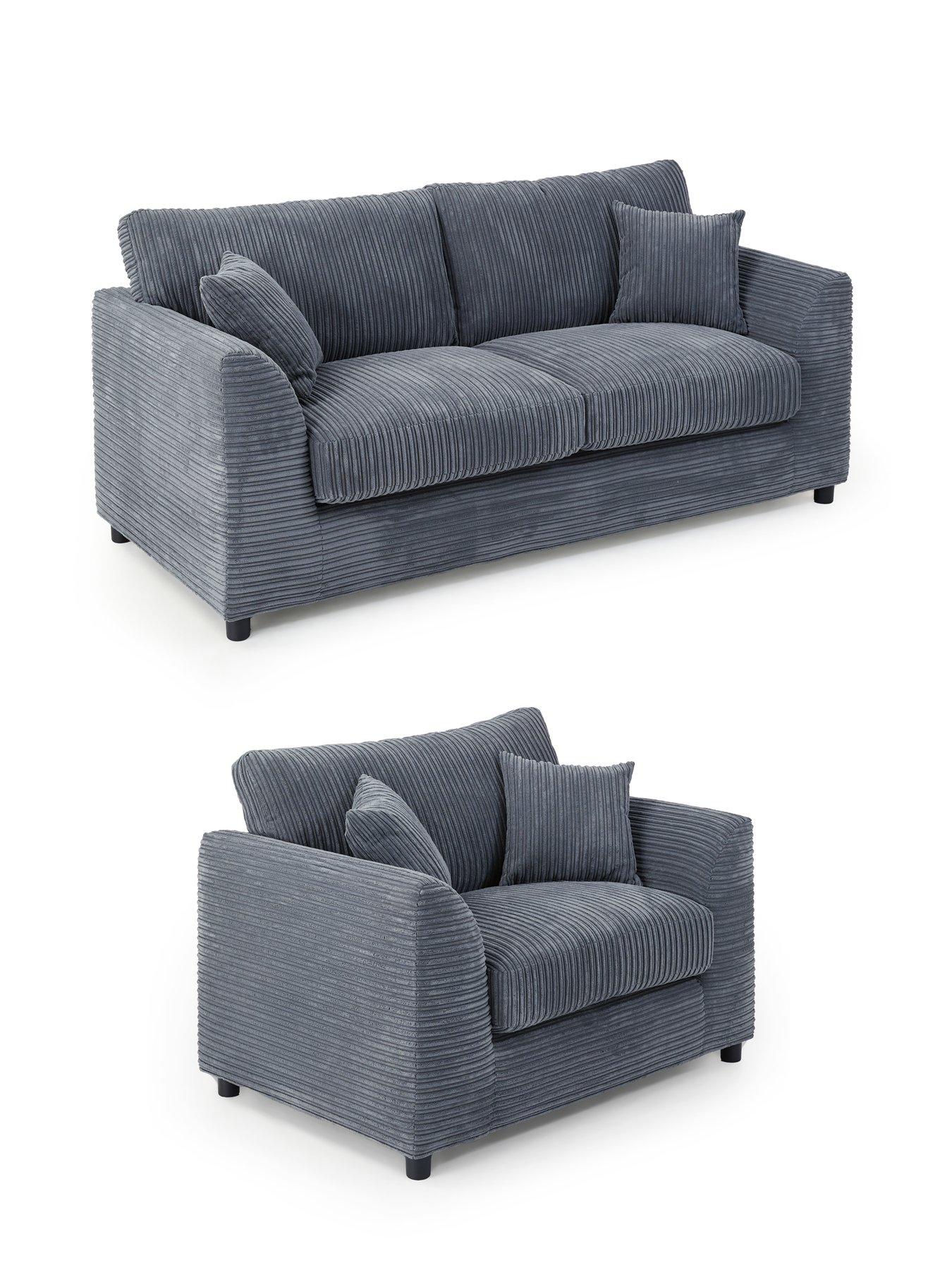 Image 3 of 7 of The Very Collection Hartwell 3 Seater Sofa + Snuggle Chair Set (Buy &amp; SAVE!)