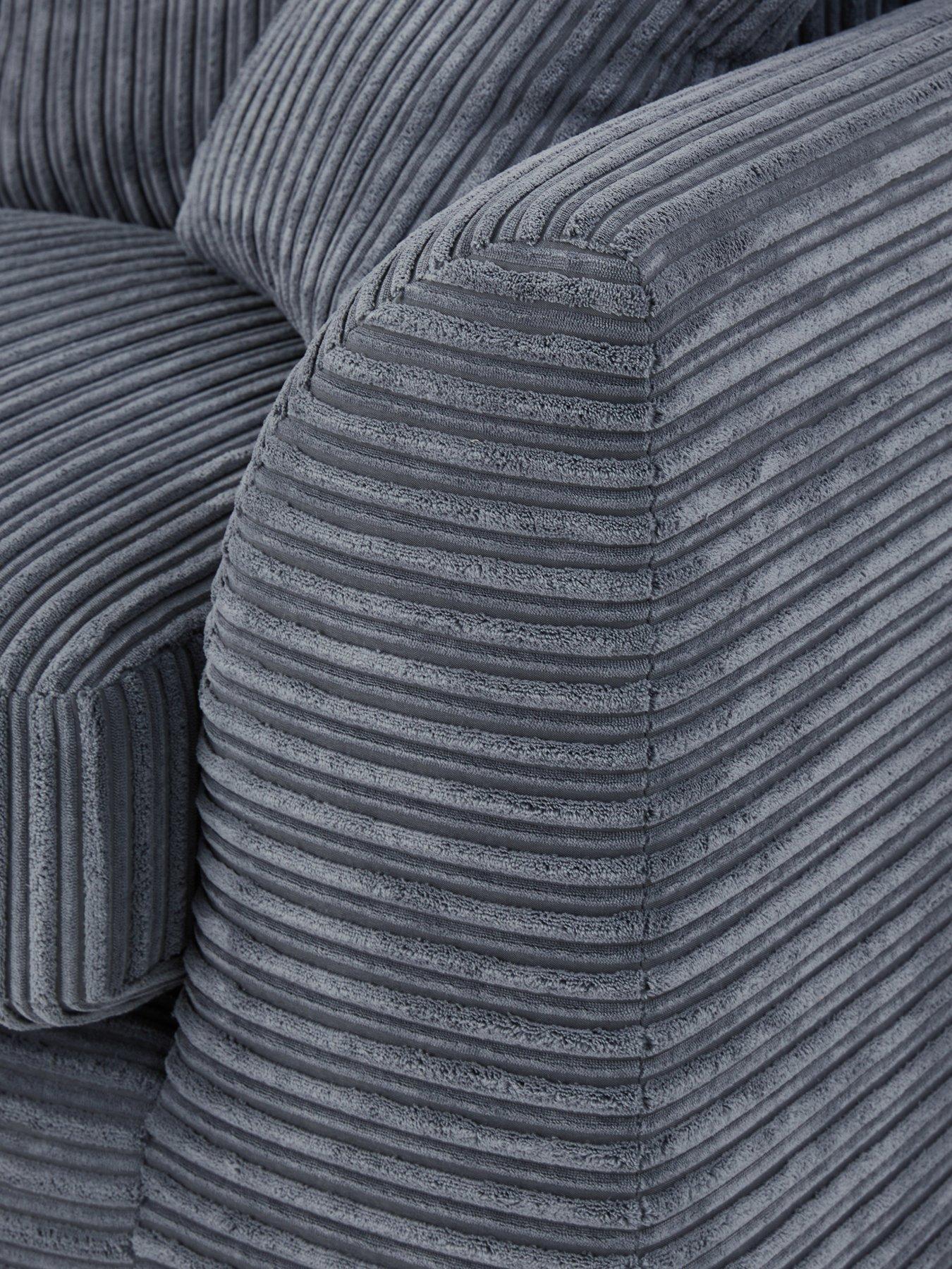 Image 4 of 7 of The Very Collection Hartwell 3 Seater Sofa + Snuggle Chair Set (Buy &amp; SAVE!)