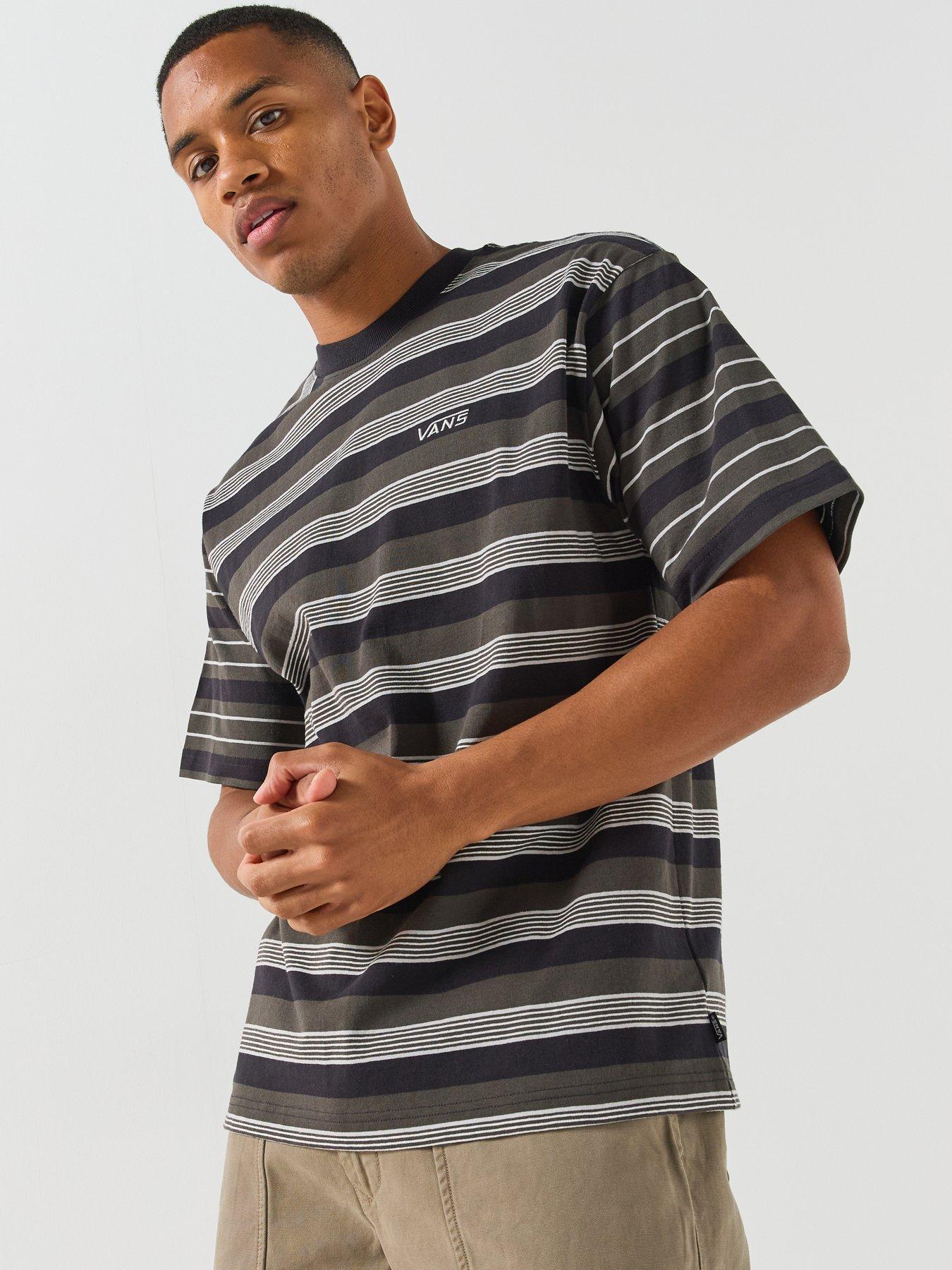 Image 1 of 5 of Vans Mens Pismo Knit Short Sleeve Tee - Black