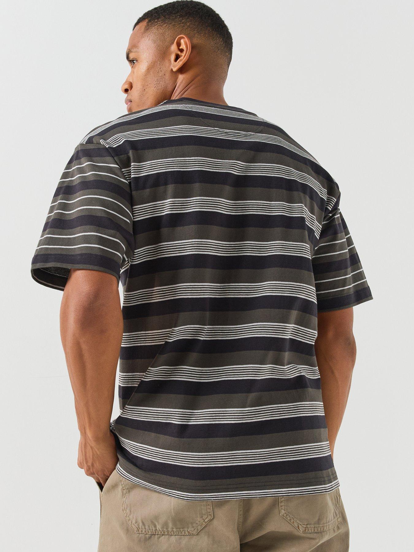 Image 2 of 5 of Vans Mens Pismo Knit Short Sleeve Tee - Black