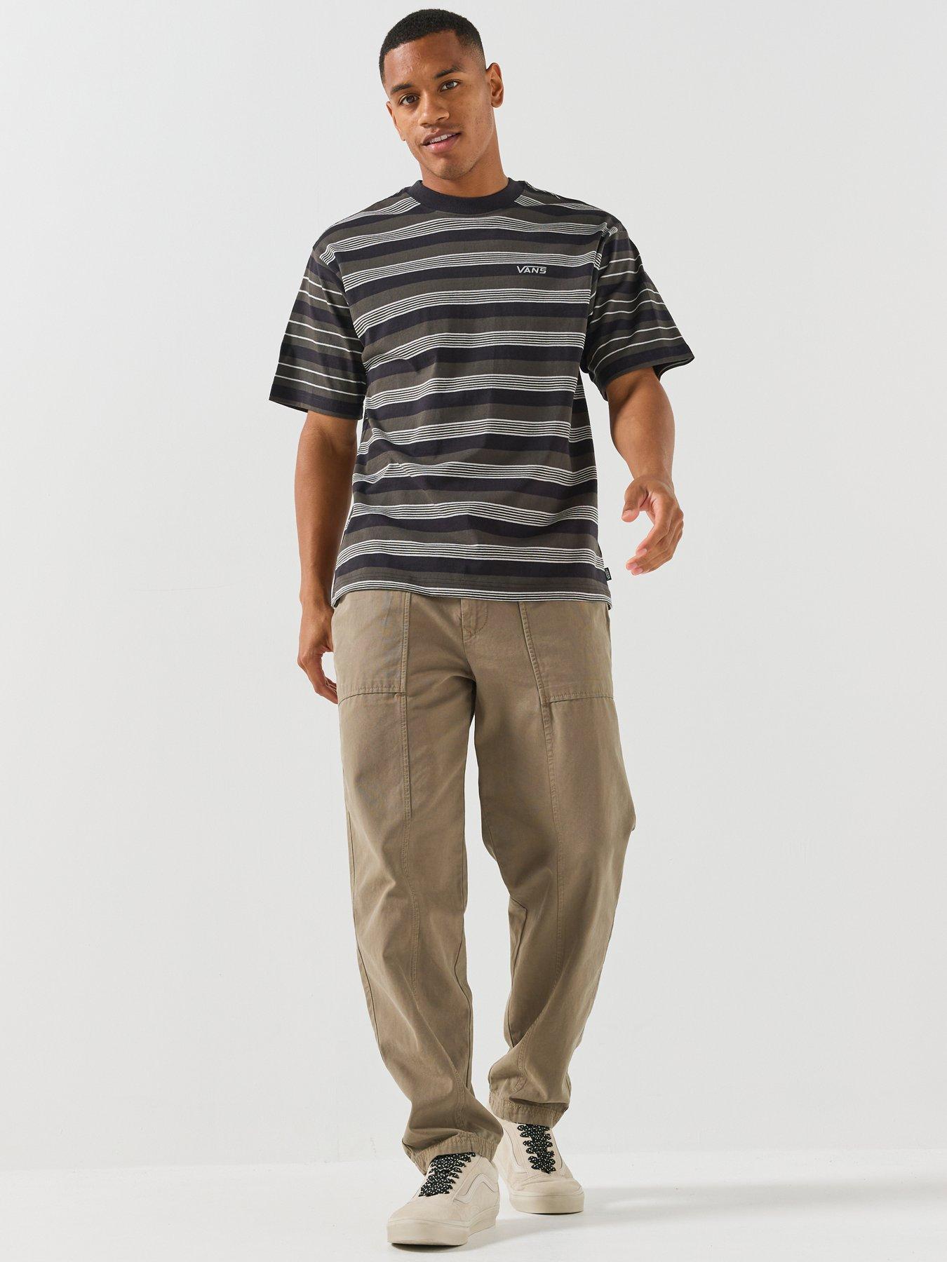 Image 3 of 5 of Vans Mens Pismo Knit Short Sleeve Tee - Black