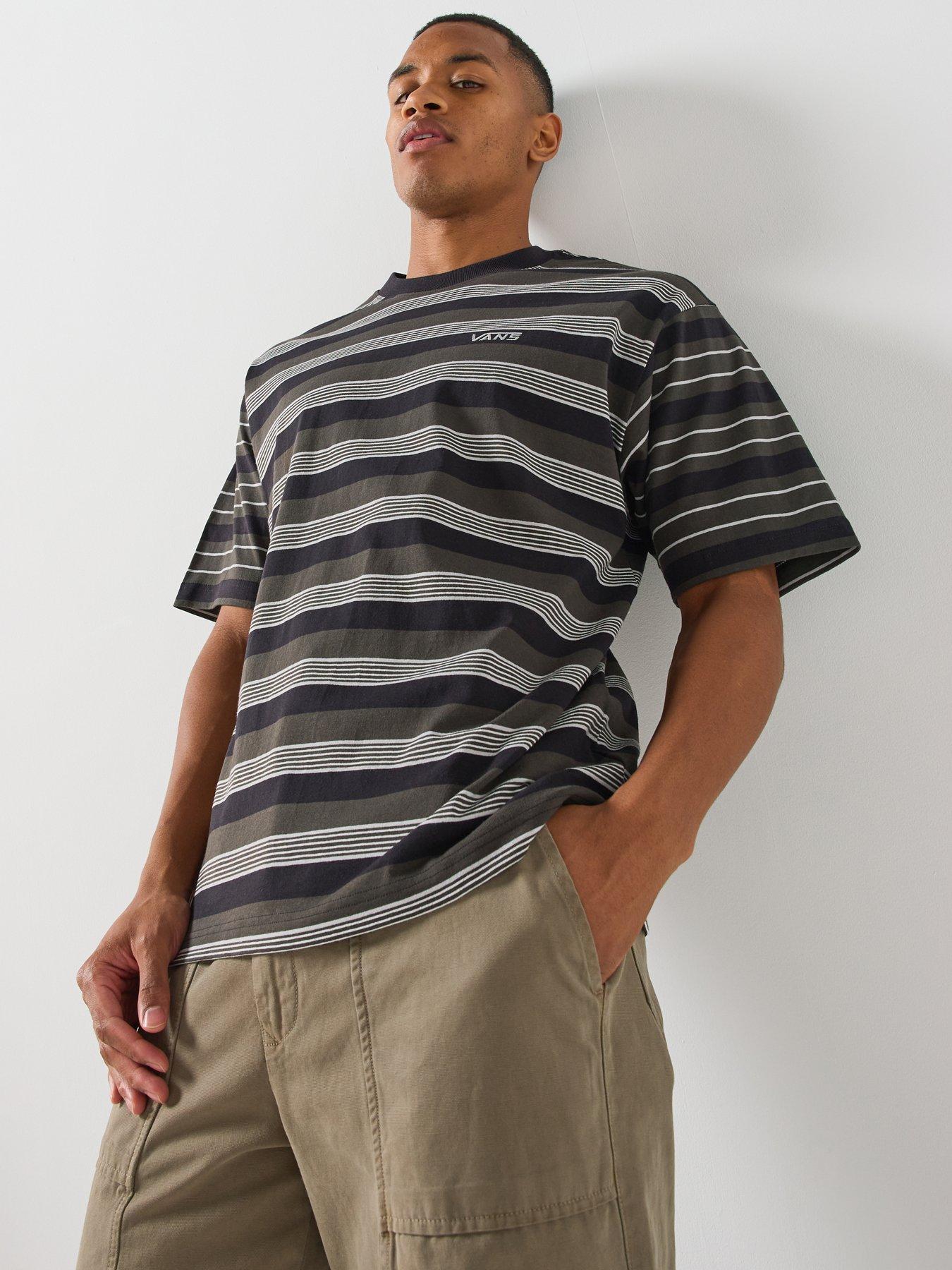 Image 4 of 5 of Vans Mens Pismo Knit Short Sleeve Tee - Black
