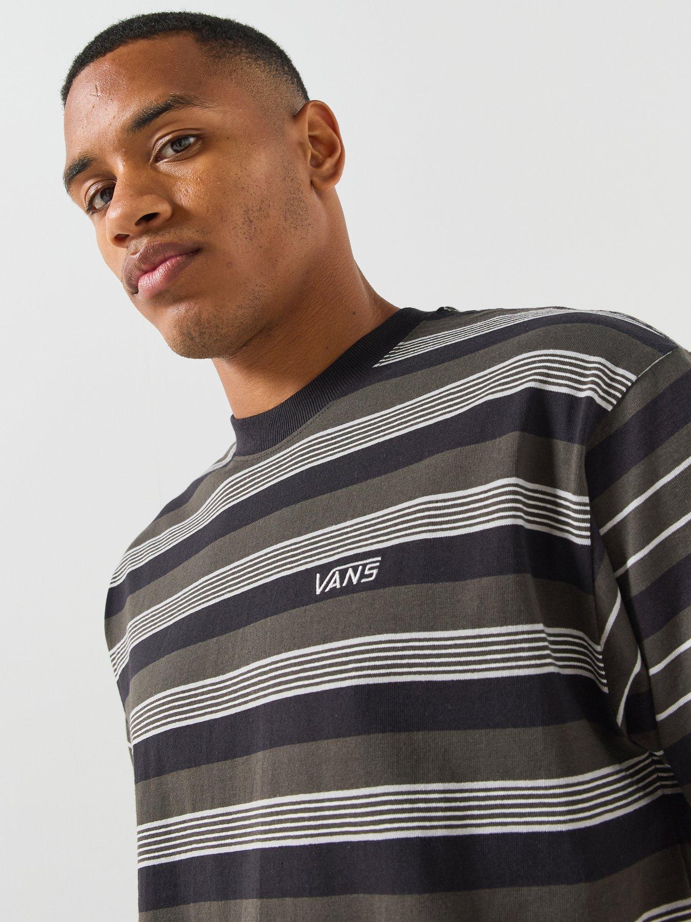 Image 5 of 5 of Vans Mens Pismo Knit Short Sleeve Tee - Black