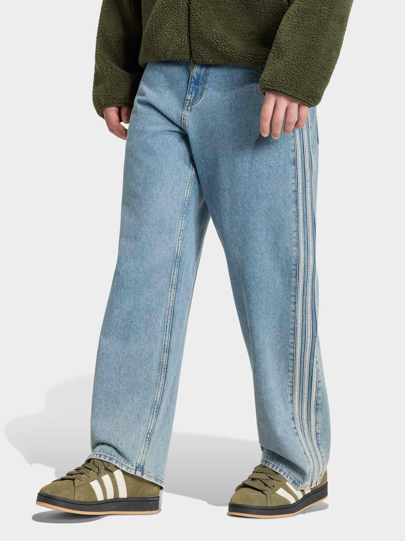 Image 1 of 7 of adidas Originals Mens Firebird Tracksuit Pants - Brown