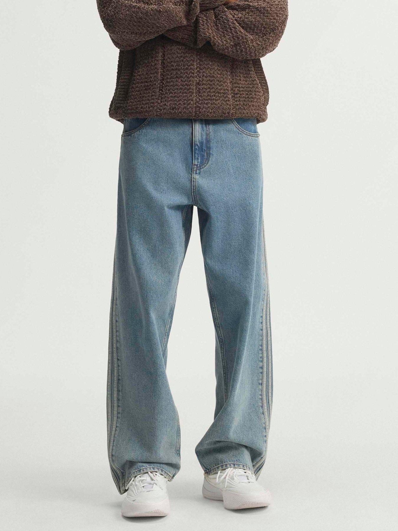 Image 4 of 7 of adidas Originals Mens Firebird Tracksuit Pants - Brown