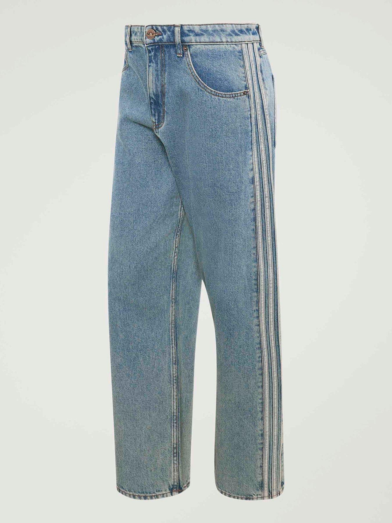 Image 7 of 7 of adidas Originals Mens Firebird Tracksuit Pants - Brown