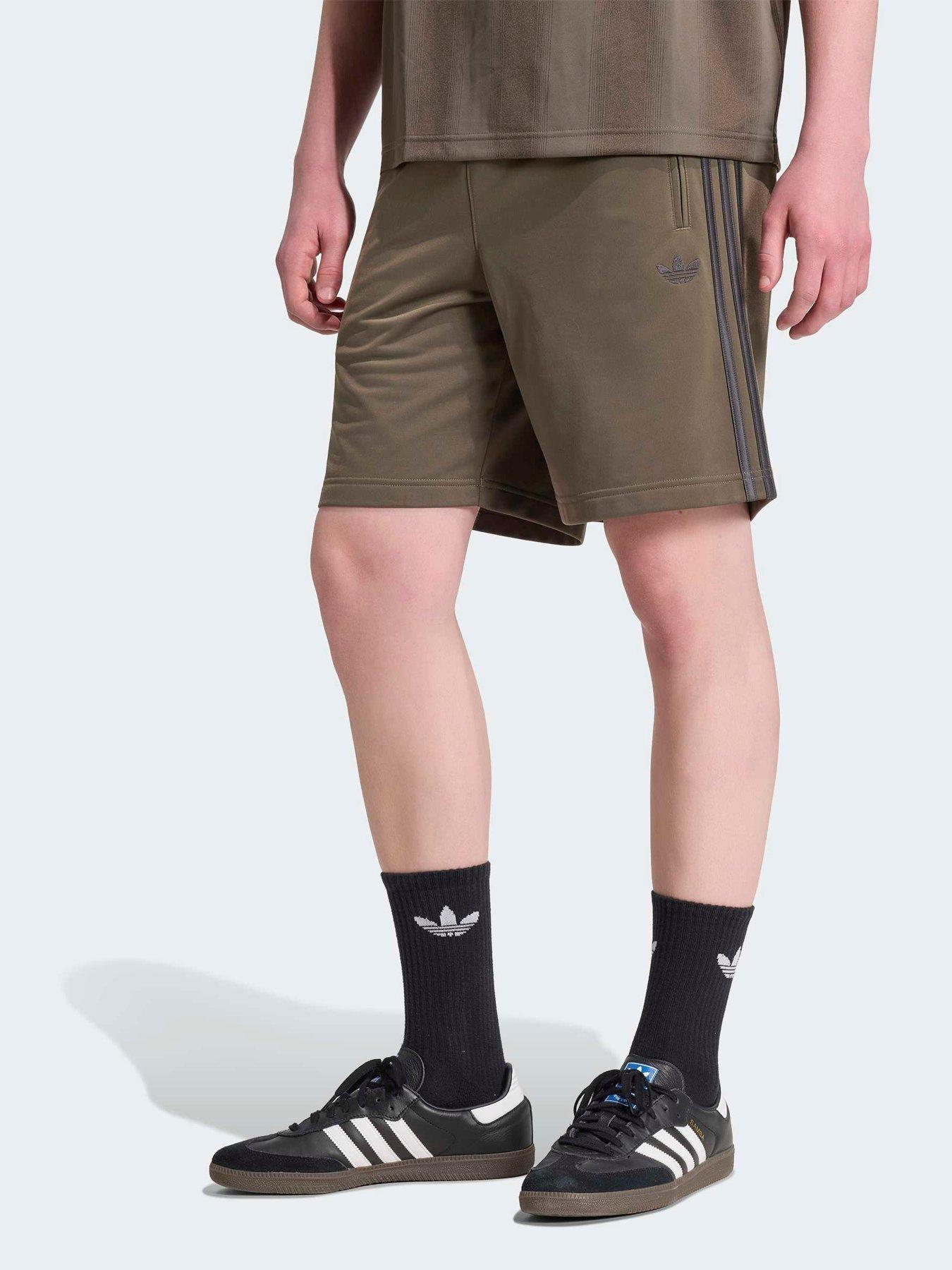 Image 1 of 6 of adidas Sportswear Mens Sprinter Shorts - Brown