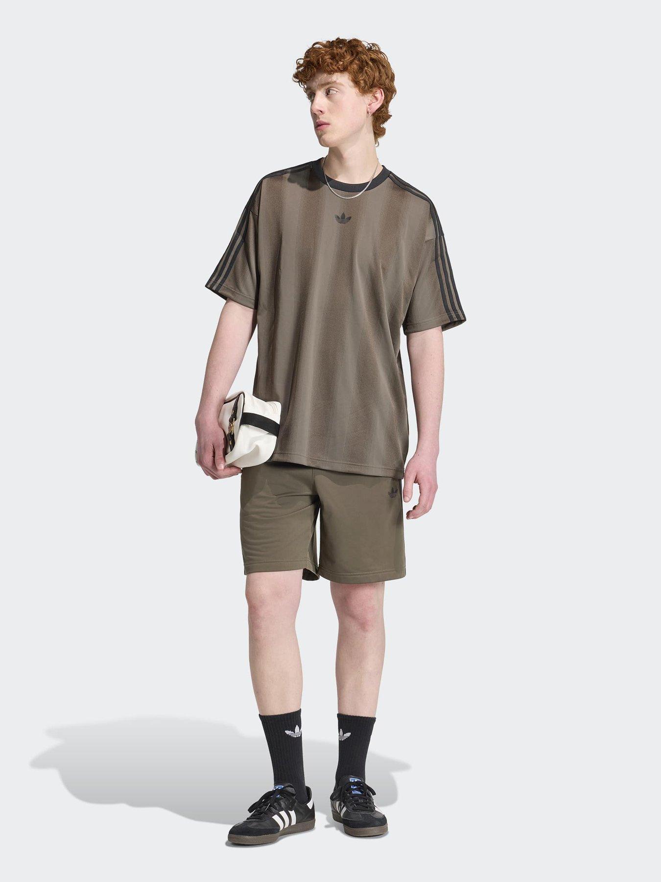 Image 3 of 6 of adidas Sportswear Mens Sprinter Shorts - Brown