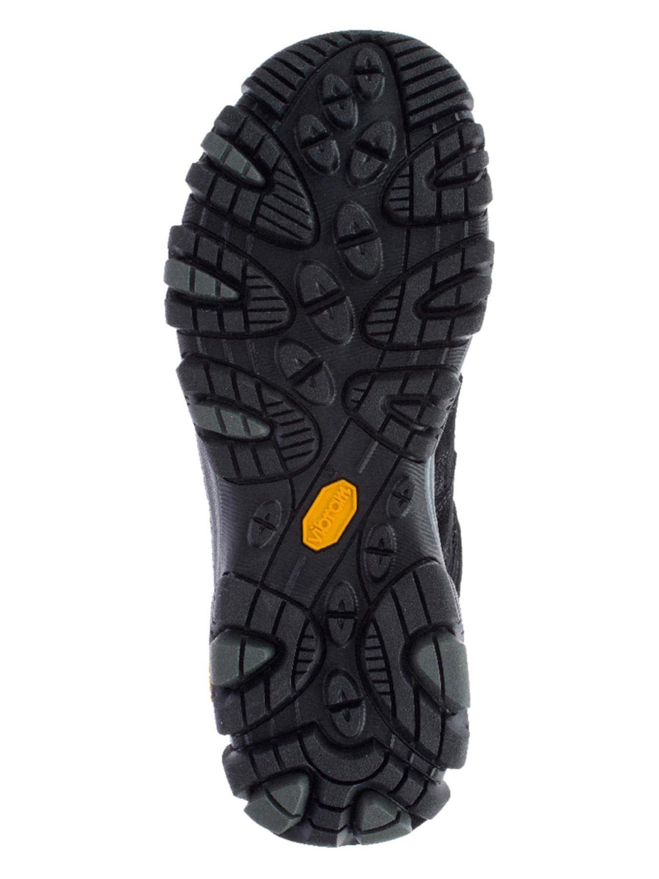 Image 5 of 7 of Merrell Mens Moab 3 Mid Goretex Walking Boots-black/grey