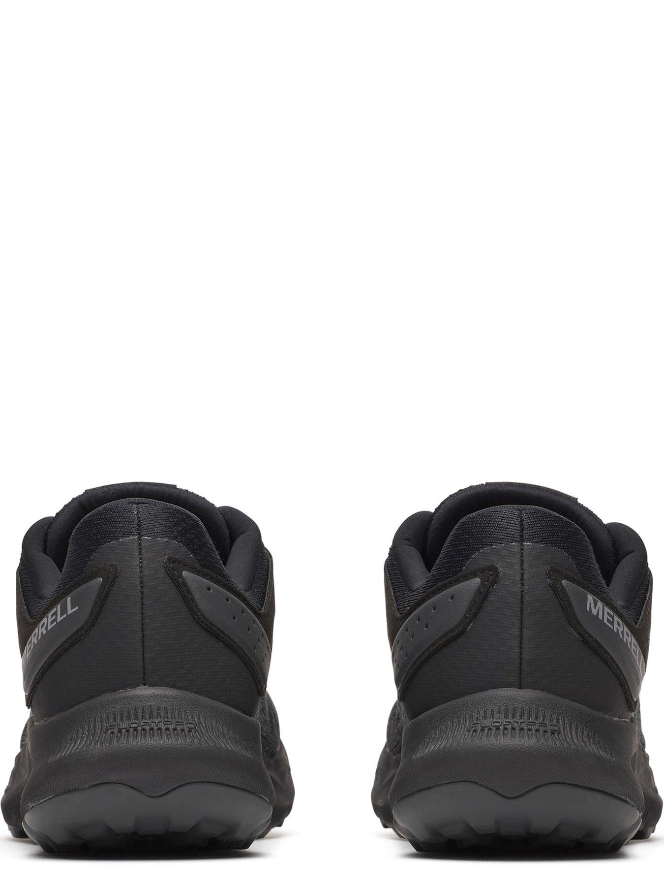 Image 4 of 7 of Merrell Ladies Antora 4 Waterproof Walking Shoes-Black/Graphite
