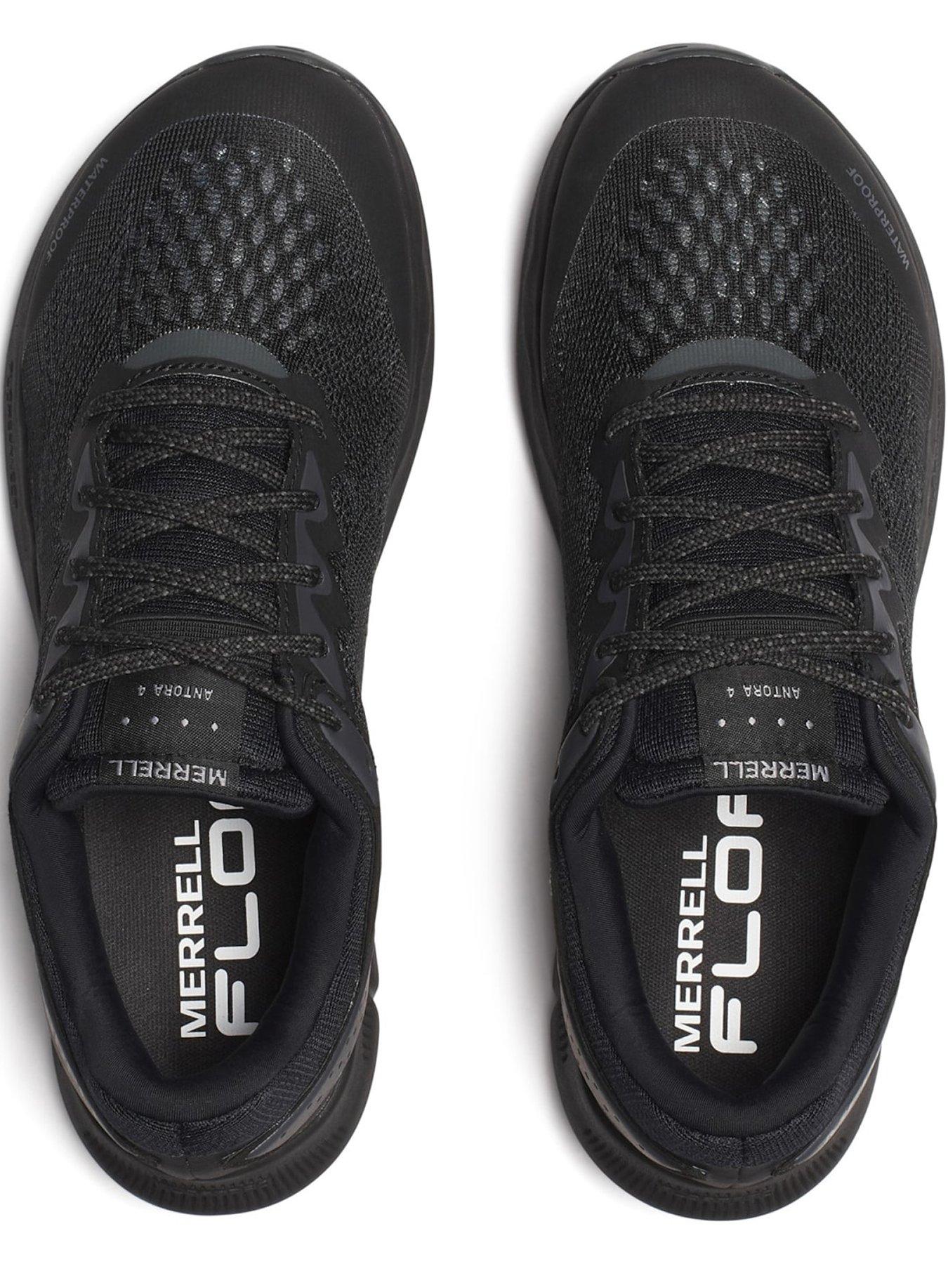 Image 5 of 7 of Merrell Ladies Antora 4 Waterproof Walking Shoes-Black/Graphite