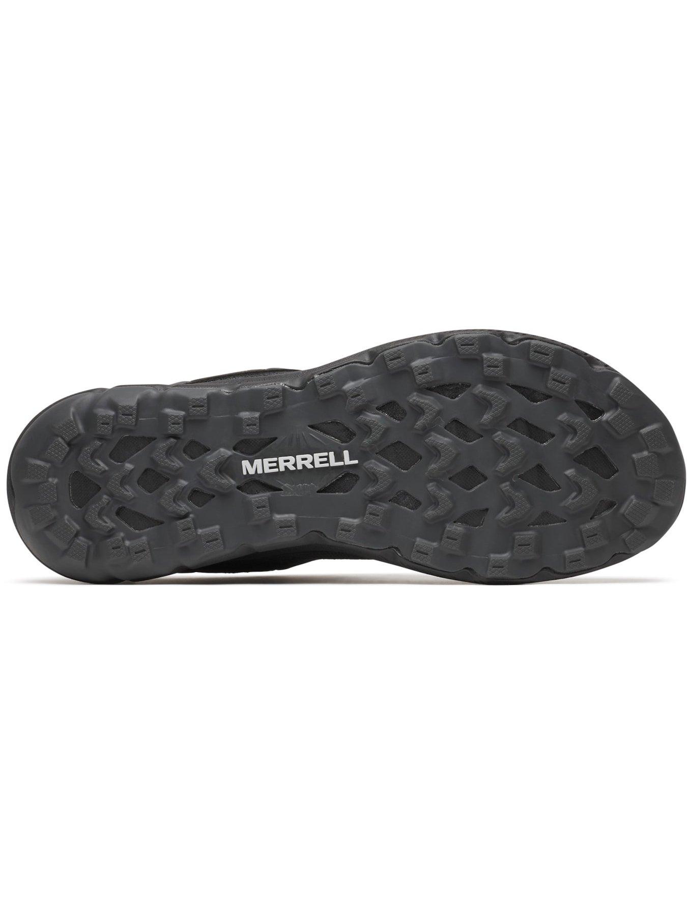 Image 6 of 7 of Merrell Ladies Antora 4 Waterproof Walking Shoes-Black/Graphite