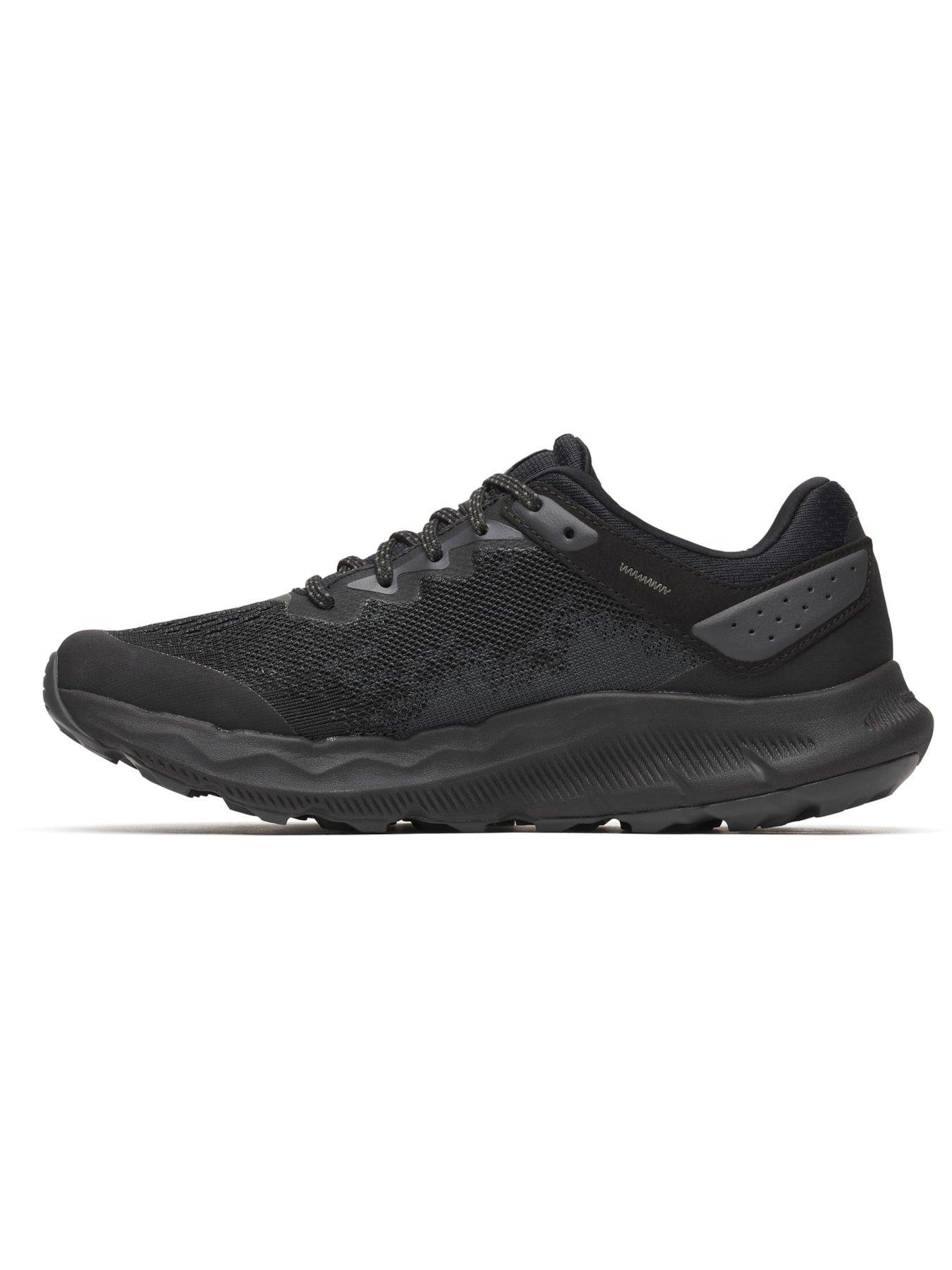 Image 7 of 7 of Merrell Ladies Antora 4 Waterproof Walking Shoes-Black/Graphite