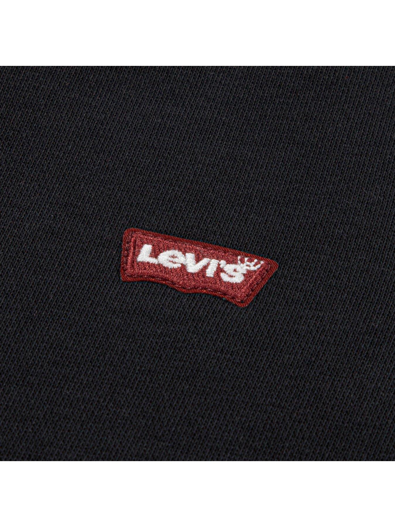 Image 3 of 3 of Levi's Kids' Hoodie &amp; Jogger Tracksuit Set - Jet Black