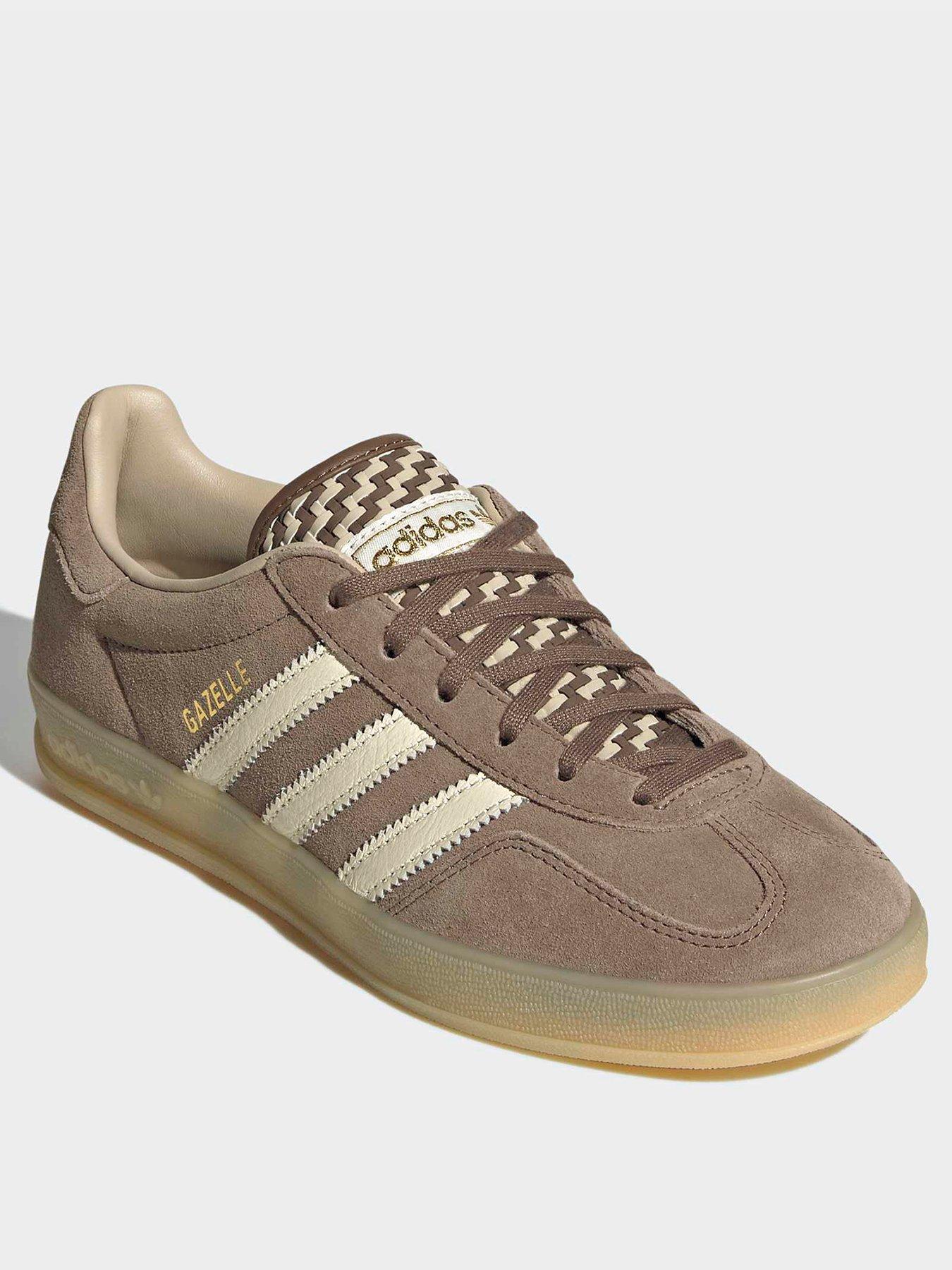 Image 2 of 6 of adidas Originals Womens Gazelle Indoor Trainers - Brown