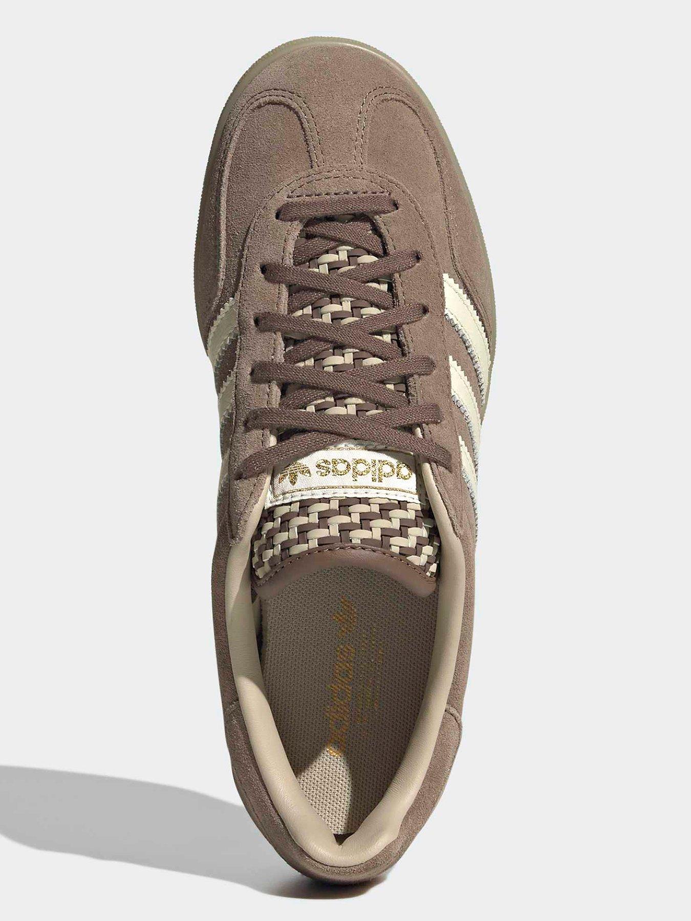 Image 4 of 6 of adidas Originals Womens Gazelle Indoor Trainers - Brown