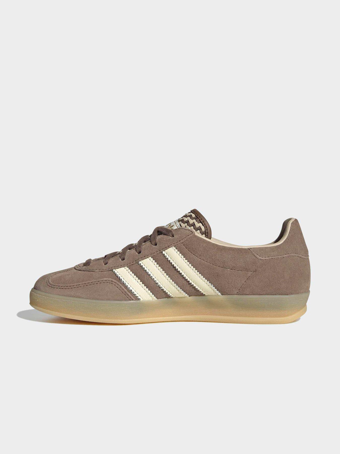 Image 6 of 6 of adidas Originals Womens Gazelle Indoor Trainers - Brown