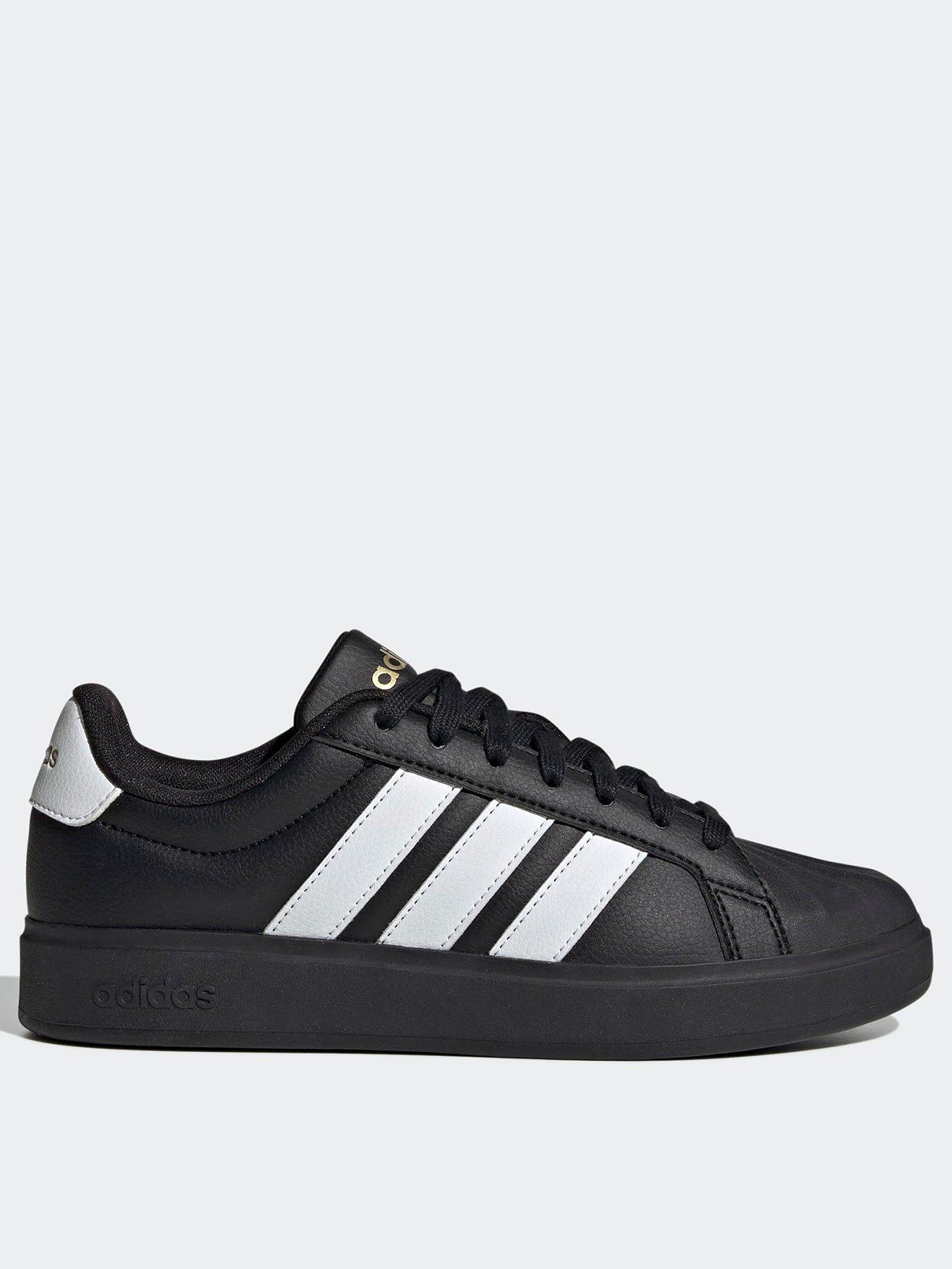 Image 1 of 7 of adidas Sportswear Womens Streettalk Trainers - Black