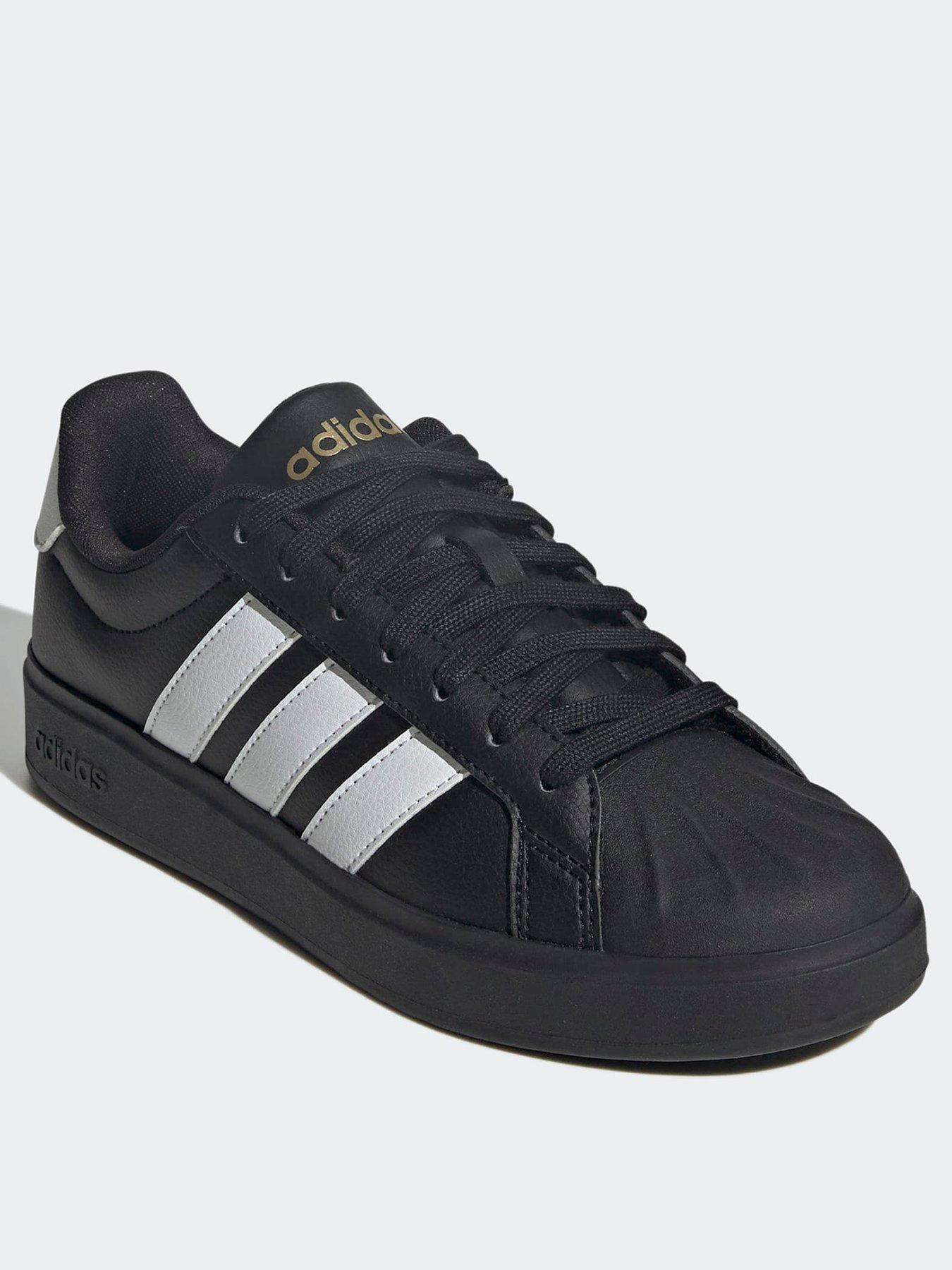 Image 2 of 7 of adidas Sportswear Womens Streettalk Trainers - Black