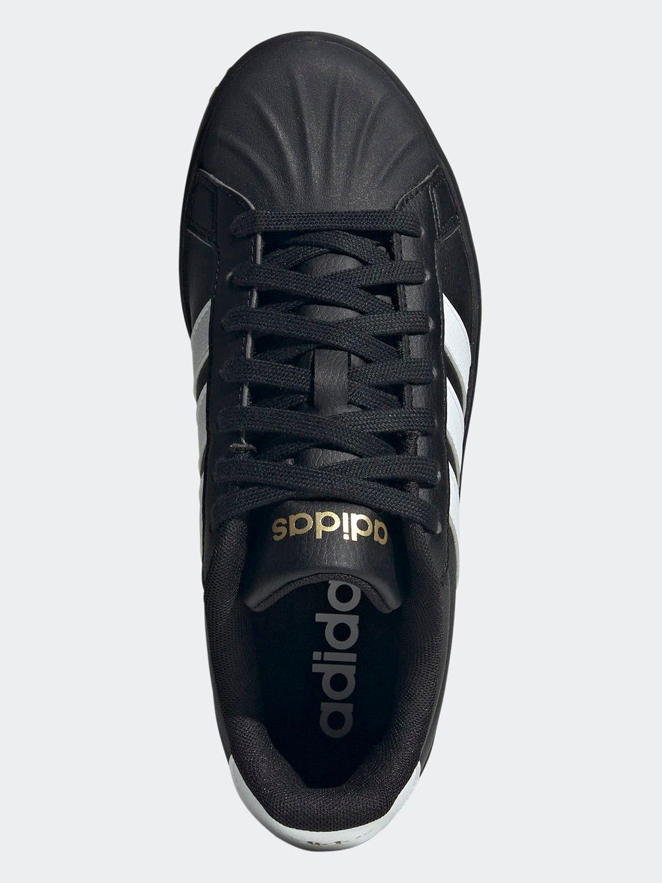 Image 4 of 7 of adidas Sportswear Womens Streettalk Trainers - Black