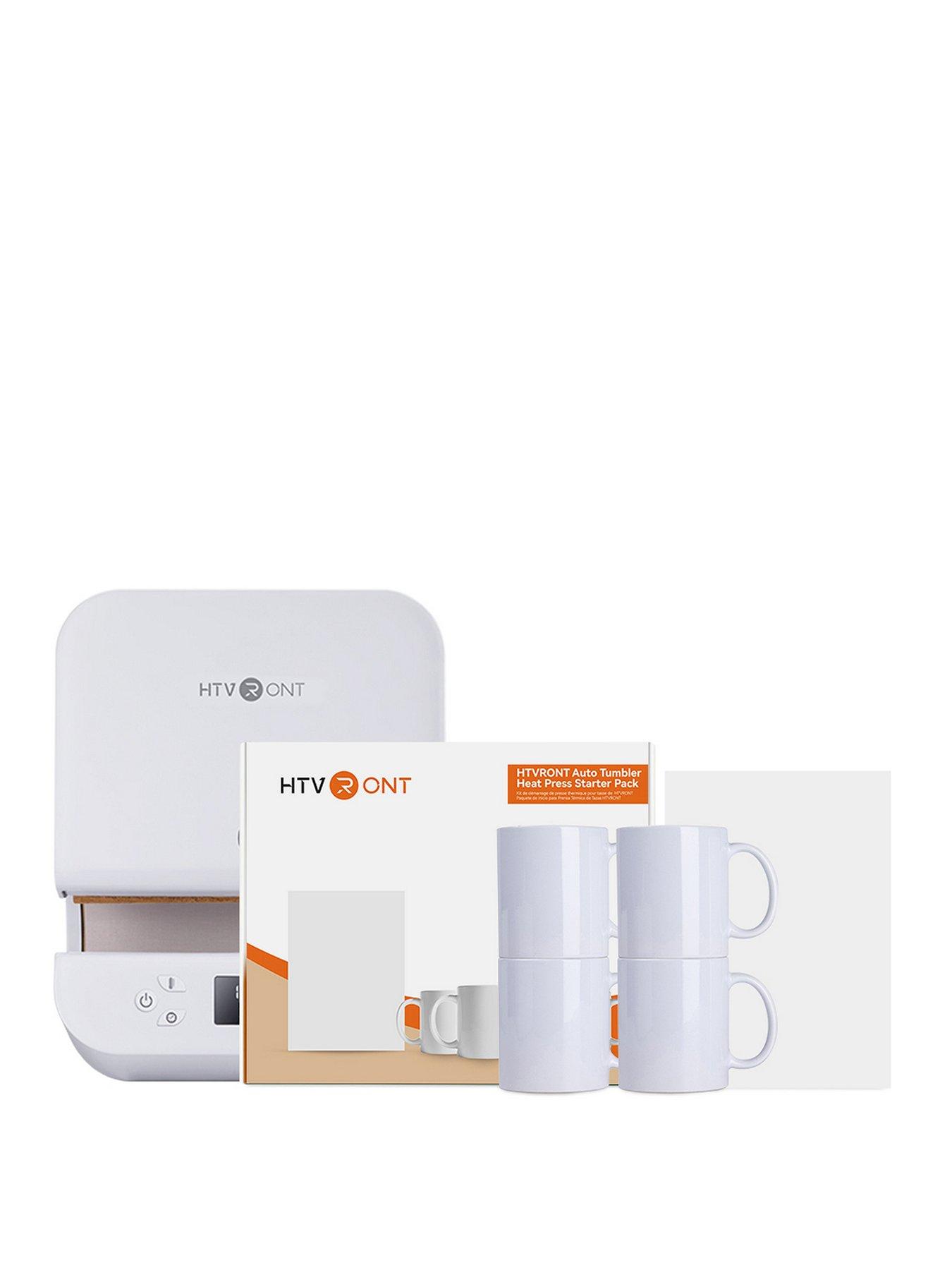 HTVRONT Auto Tumbler Bundle*4 Mugs-White