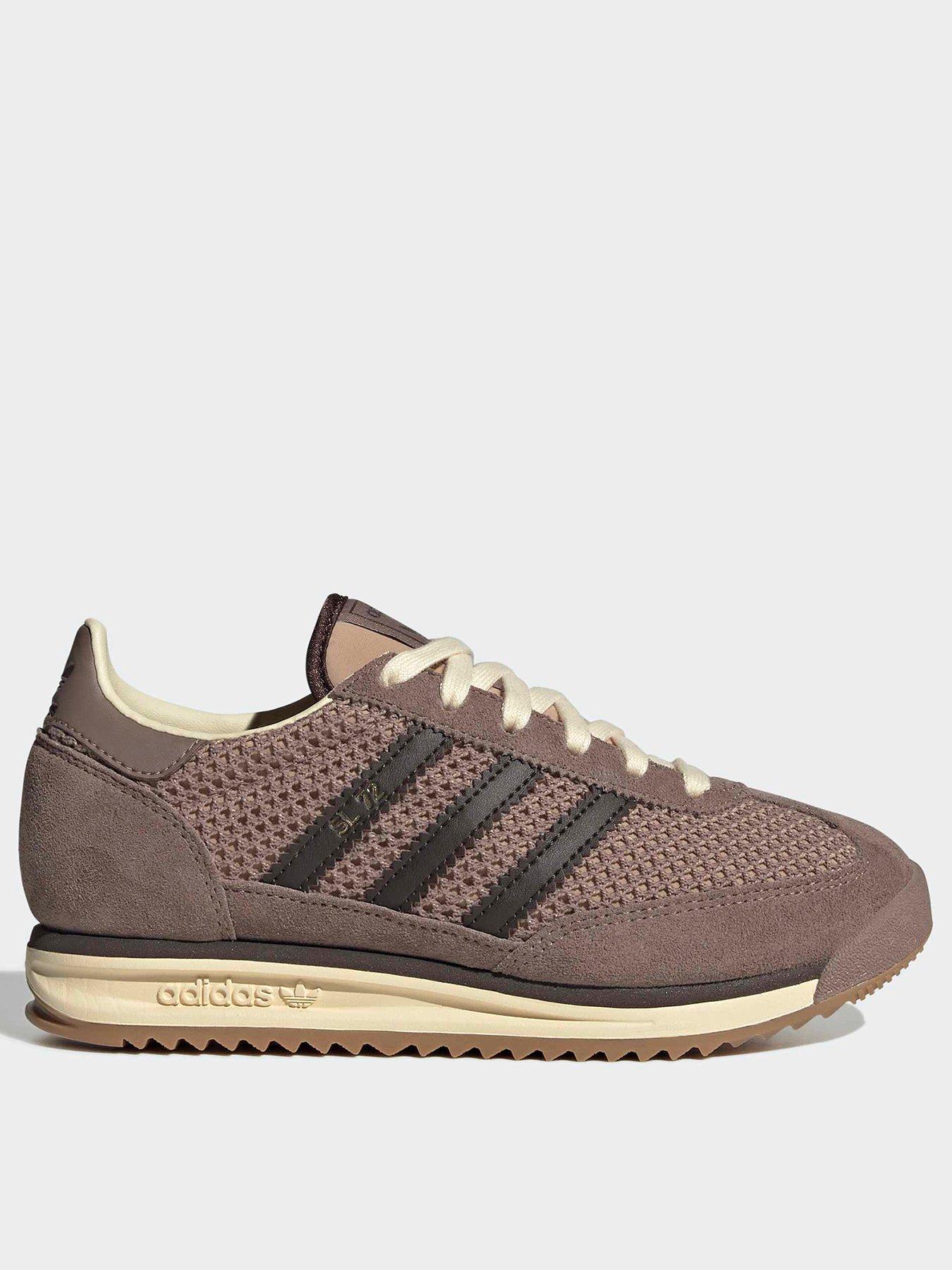Image 1 of 6 of adidas Originals Junior Sl 72 Rs Trainers - Brown