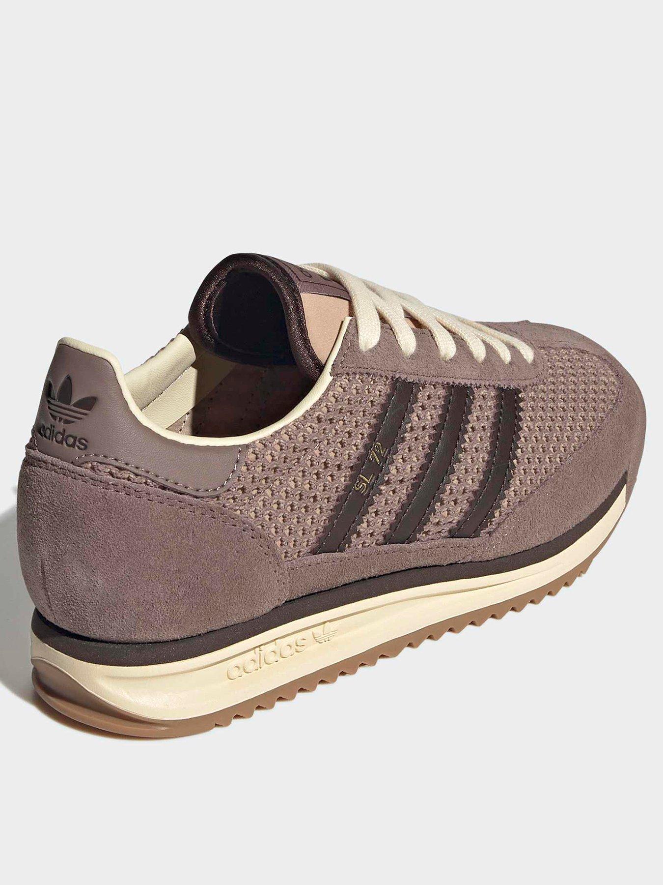 Image 3 of 6 of adidas Originals Junior Sl 72 Rs Trainers - Brown