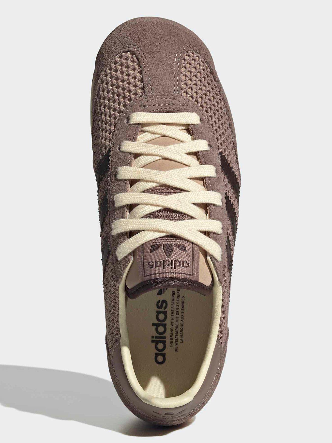 Image 4 of 6 of adidas Originals Junior Sl 72 Rs Trainers - Brown