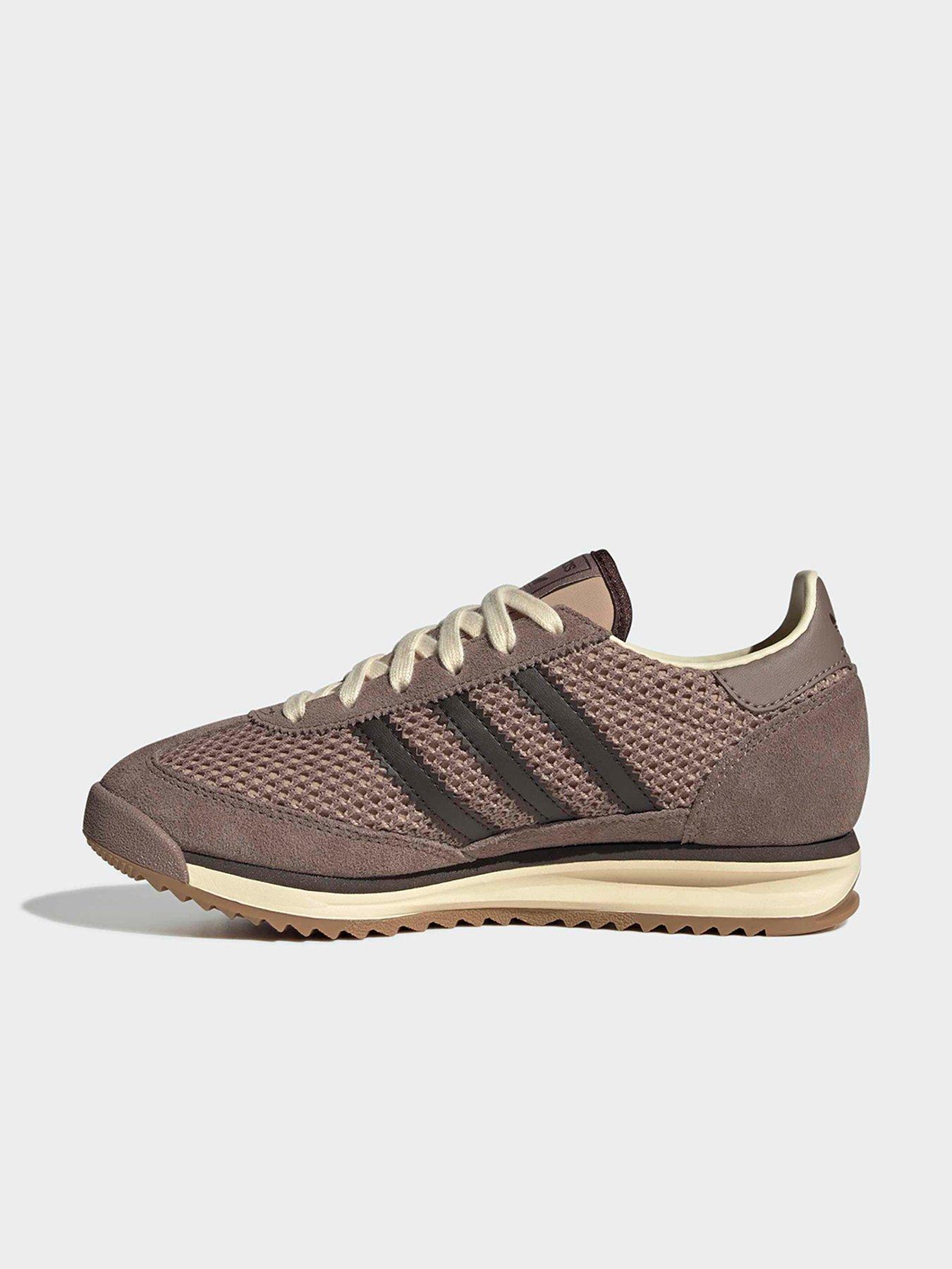Image 6 of 6 of adidas Originals Junior Sl 72 Rs Trainers - Brown