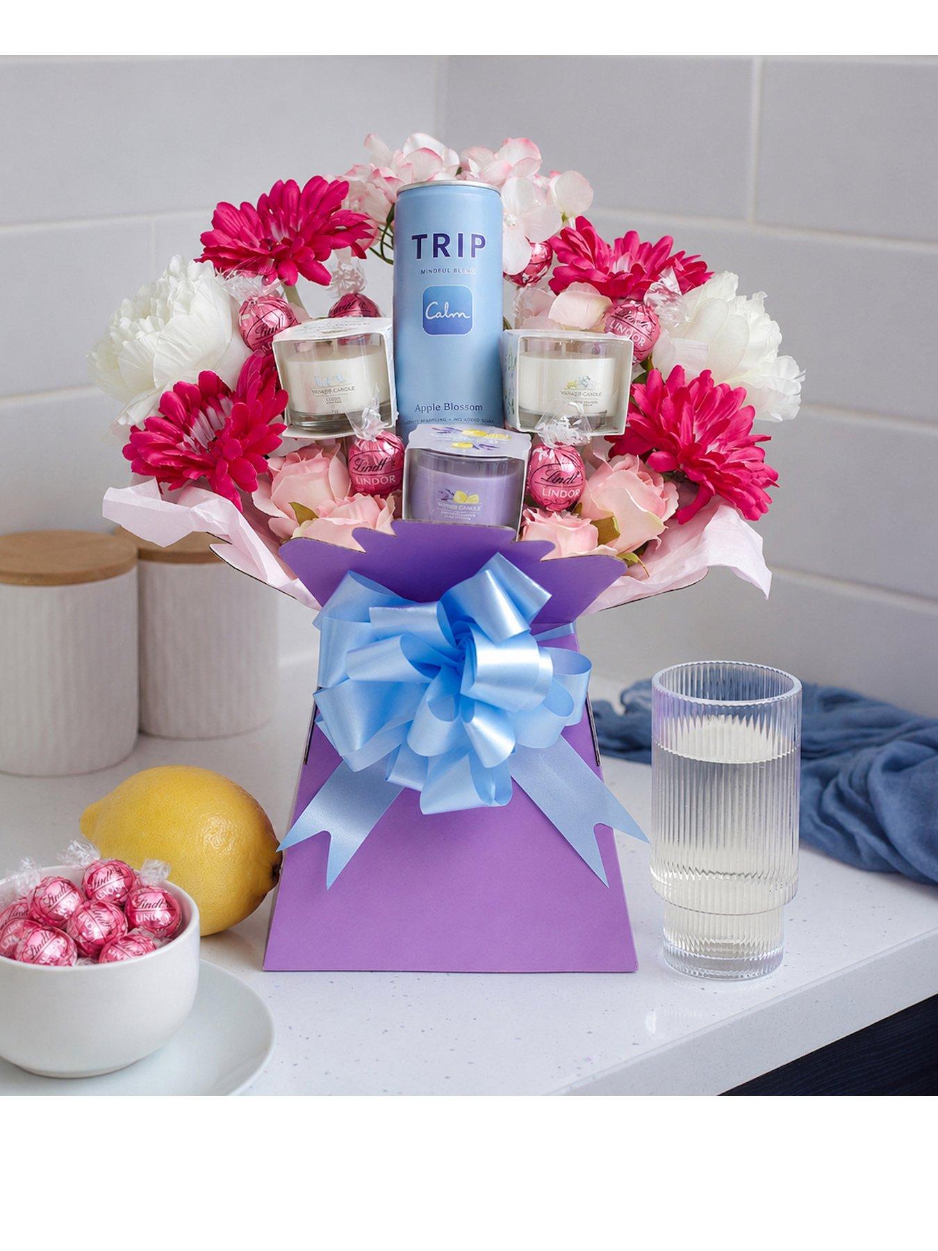 Funky Hampers Trip to Calm Chocolate Bouquet