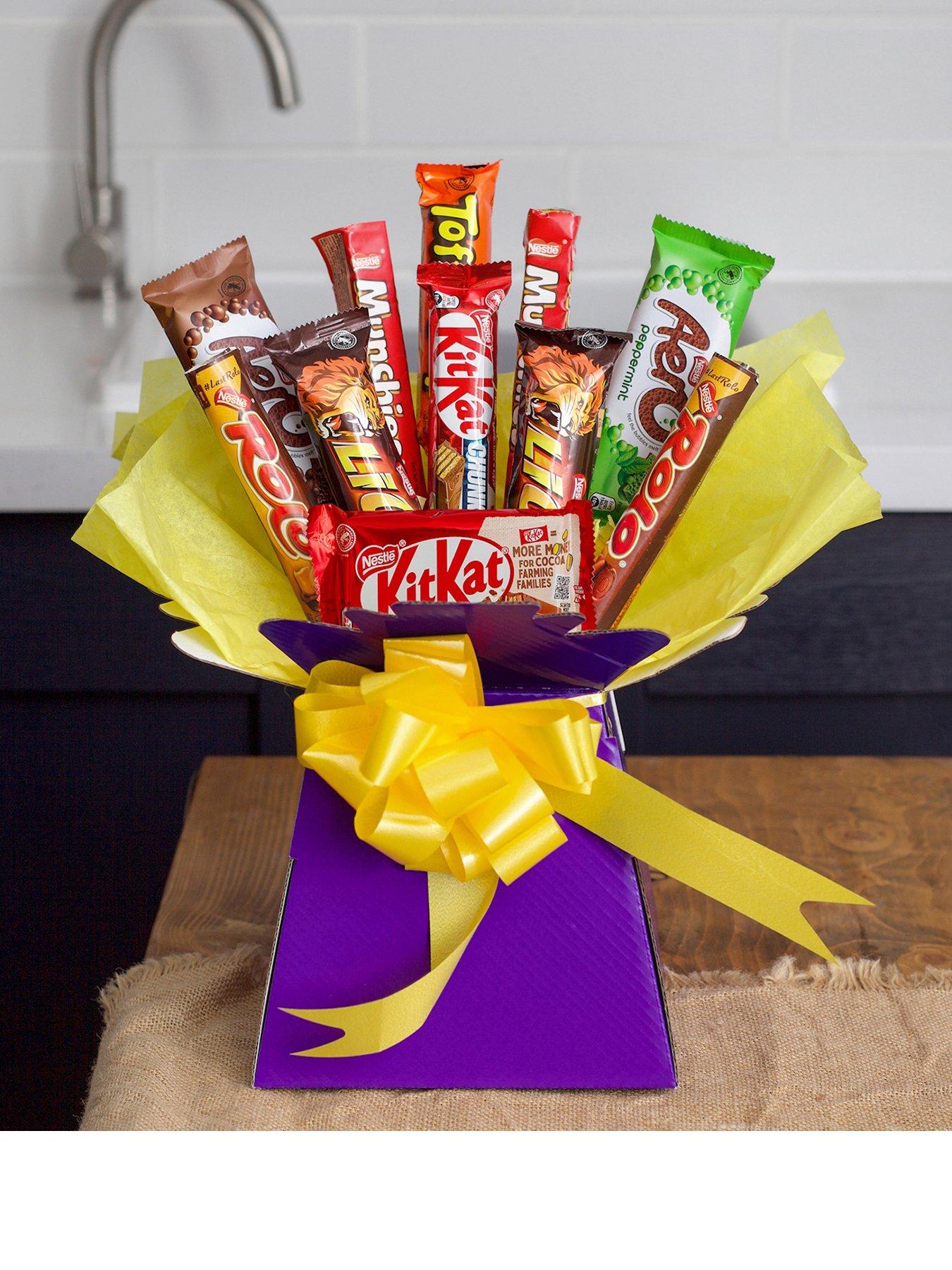 Funky Hampers Nestle Deluxe Chocolate Bouquet