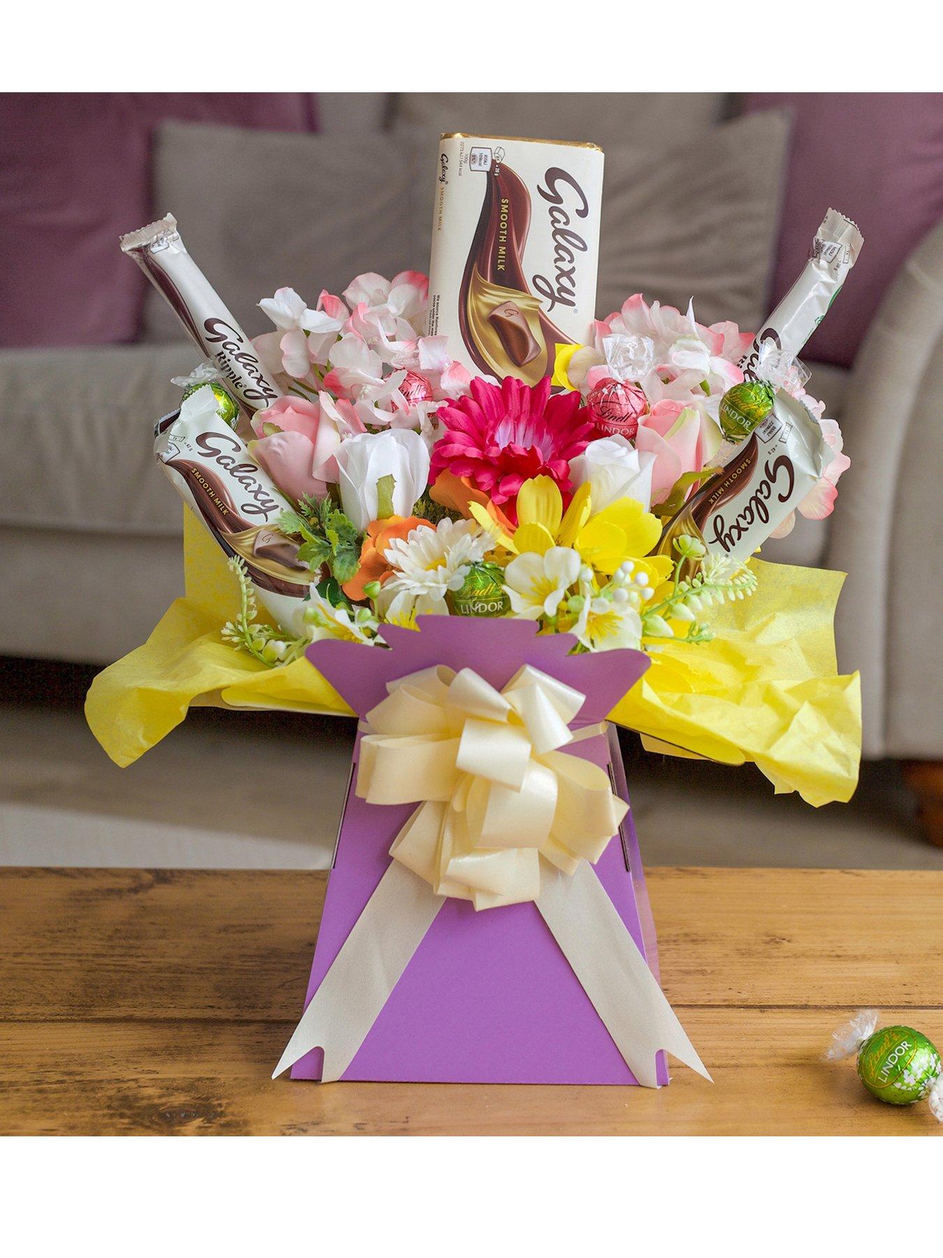 Funky Hampers Galaxy in Bloom Chocolate Bouquet