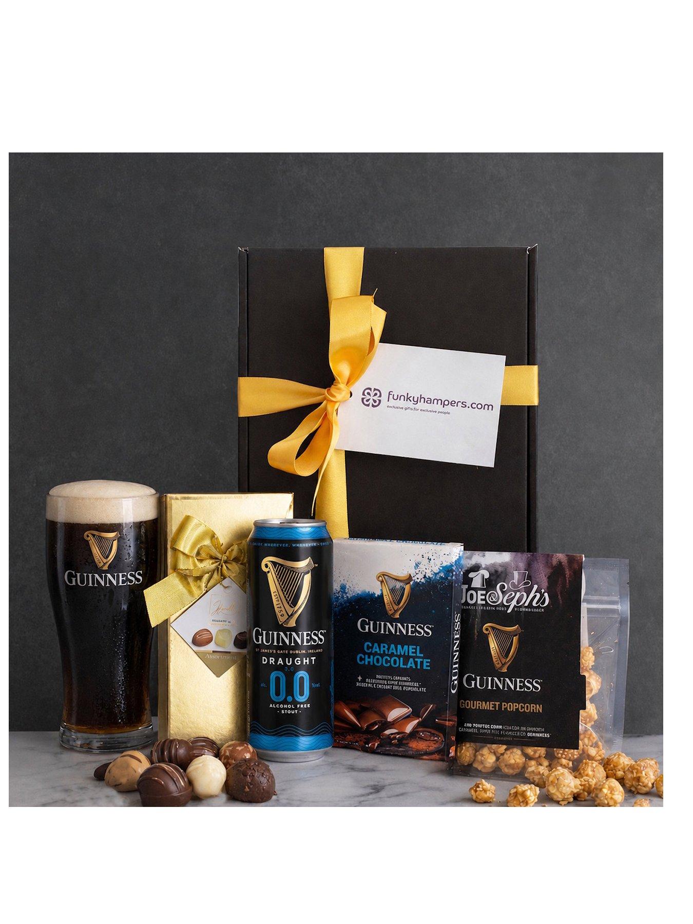 Funky Hampers The Ultimate Guinness Zero Alcohol Treats Hamper