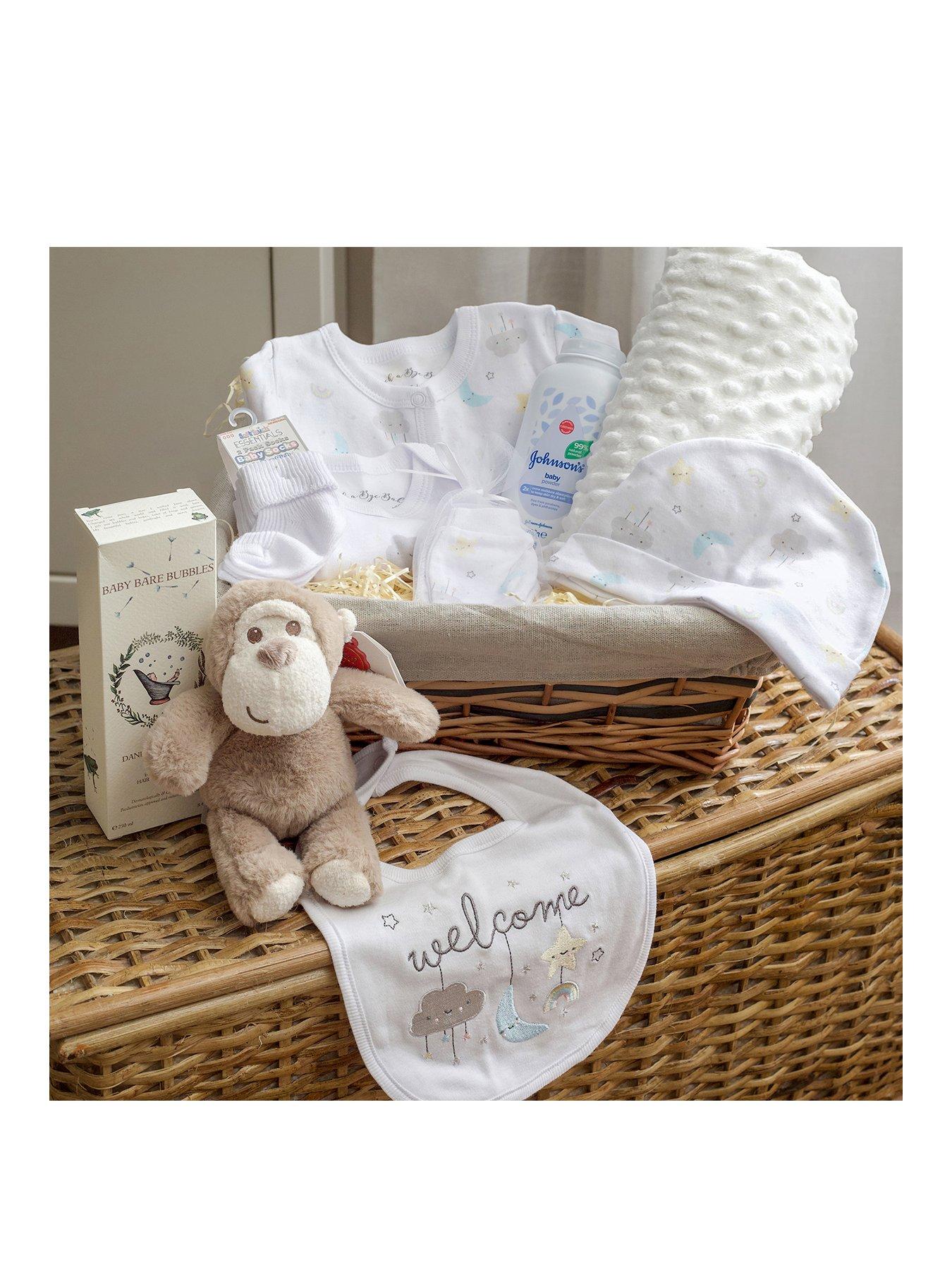 Funky Hampers Snuggle and Snooze Baby Hamper