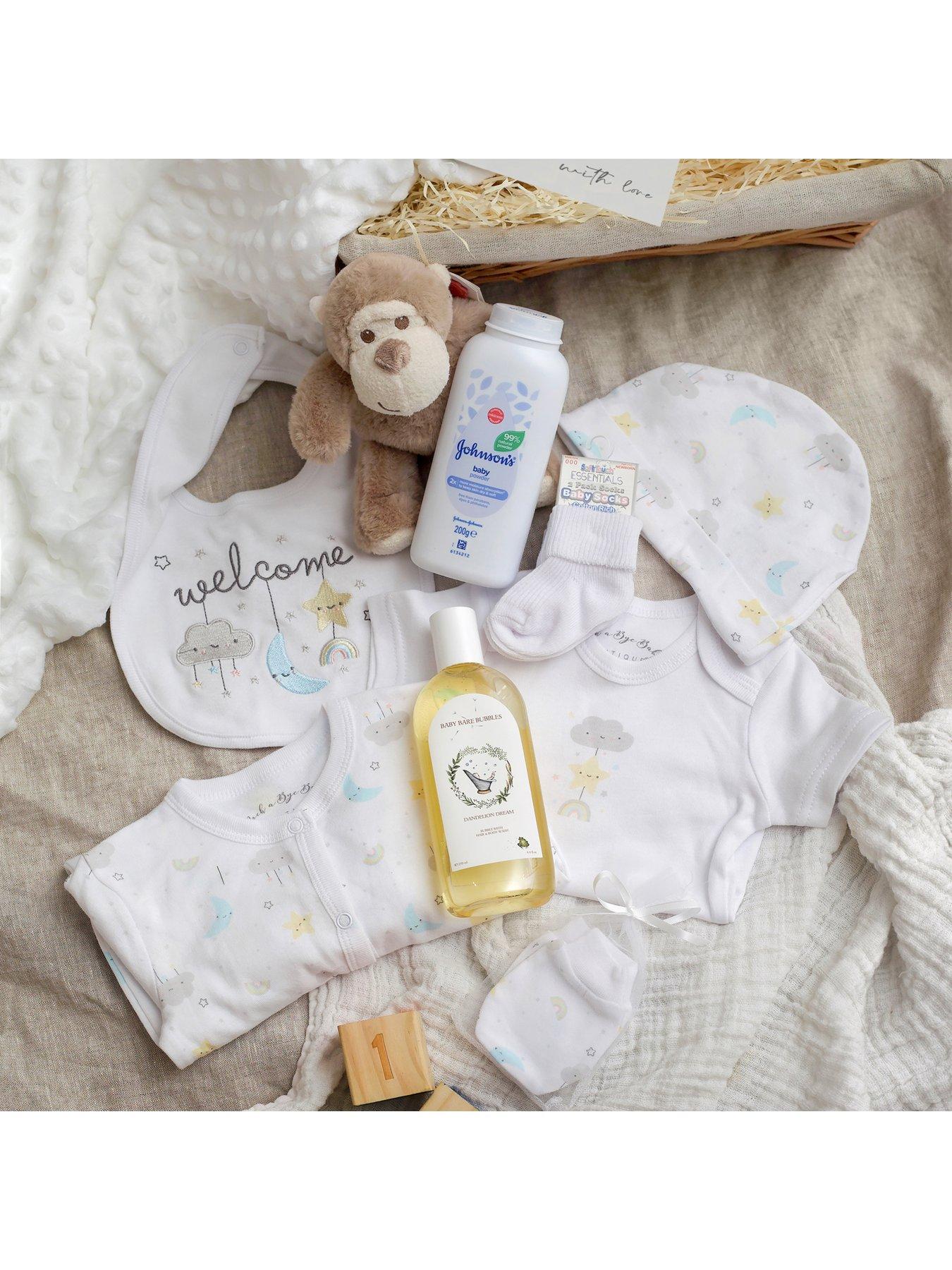Image 2 of 2 of Funky Hampers Snuggle and Snooze Baby Hamper