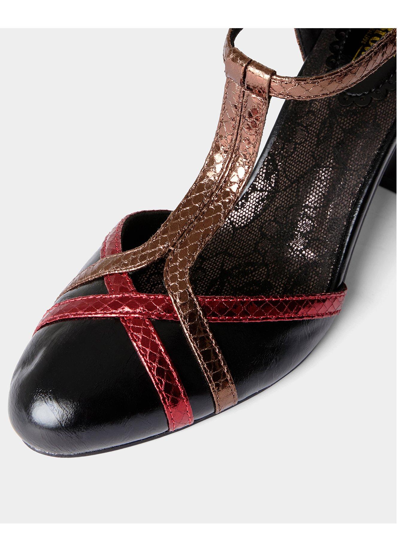 Image 2 of 5 of Joe Browns Vintage Time T Bar Shoes