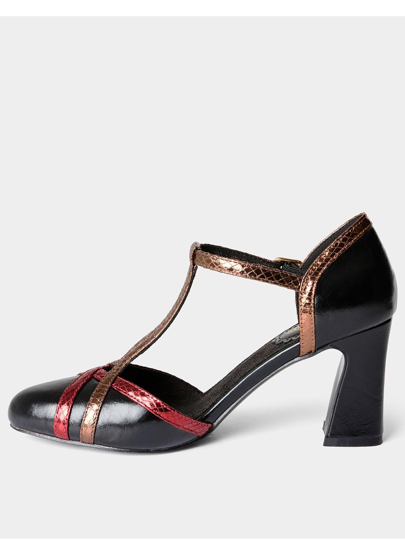 Image 3 of 5 of Joe Browns Vintage Time T Bar Shoes